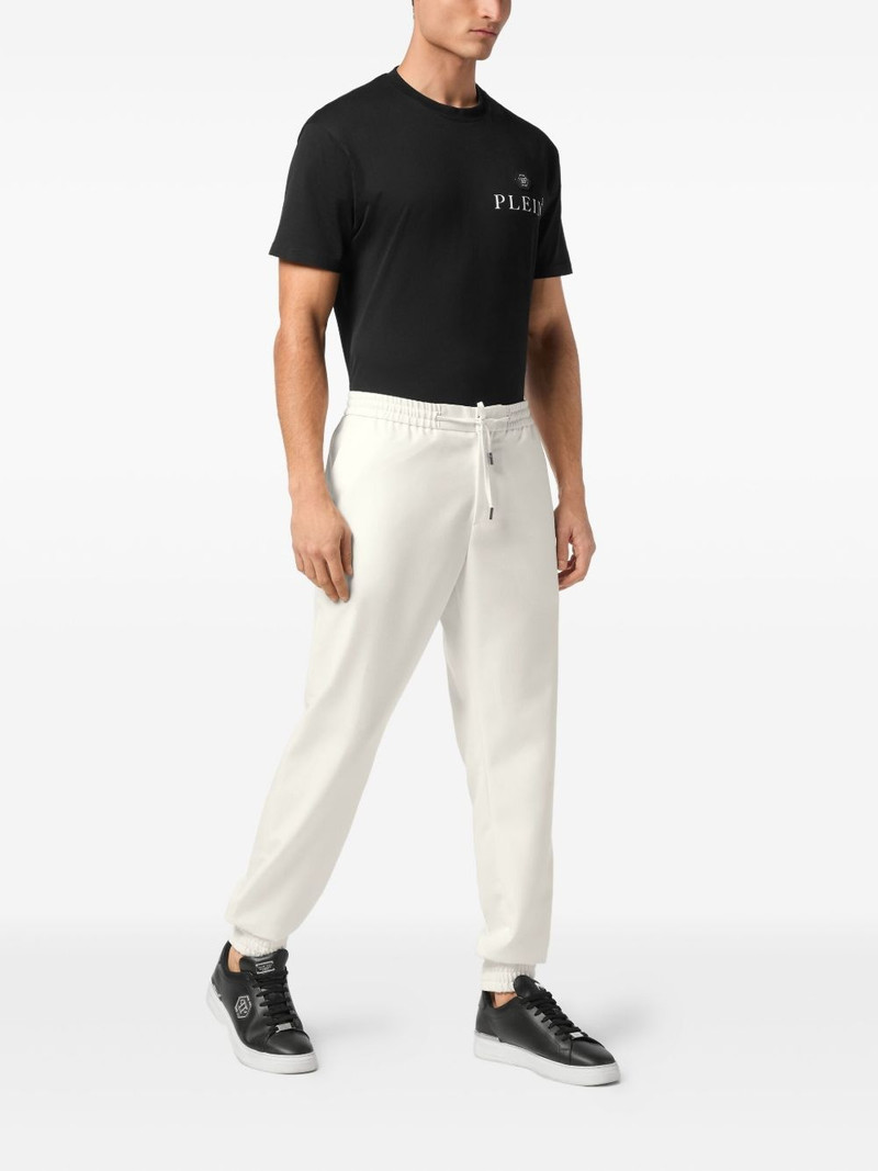 PHILIPP PLEIN logo-patch track pants outlook