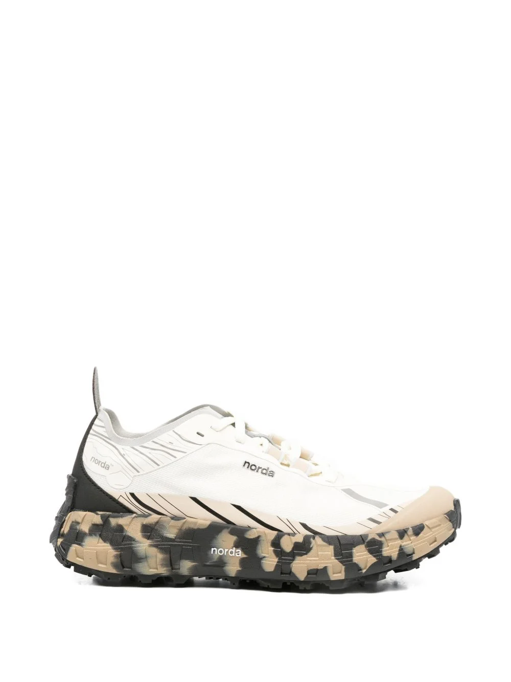 camouflage sneakers - 1
