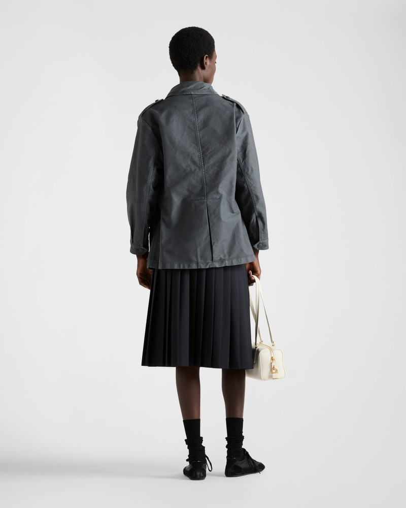 Kid mohair skirt 5