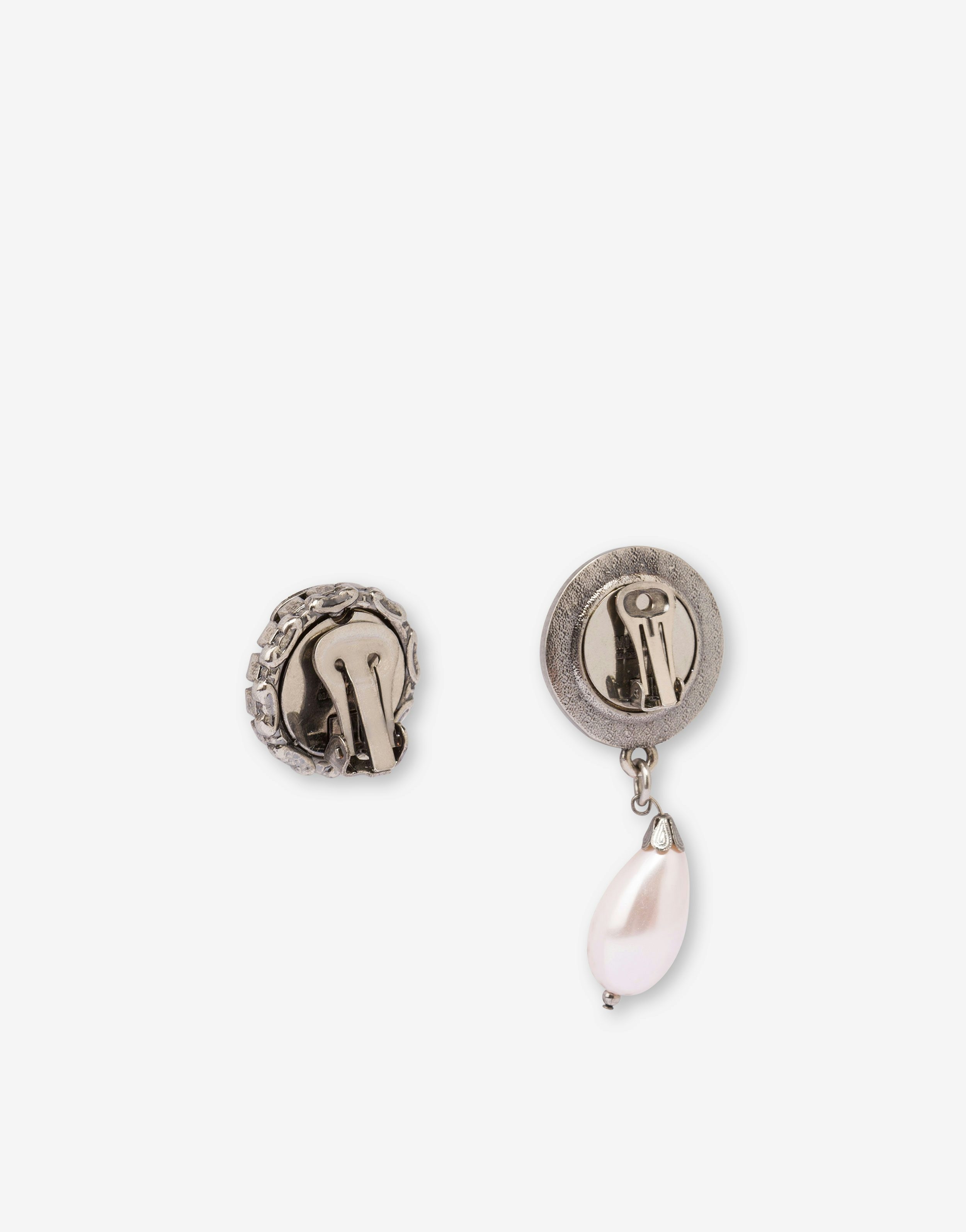 MISMATCHED METAL EARRINGS - 3
