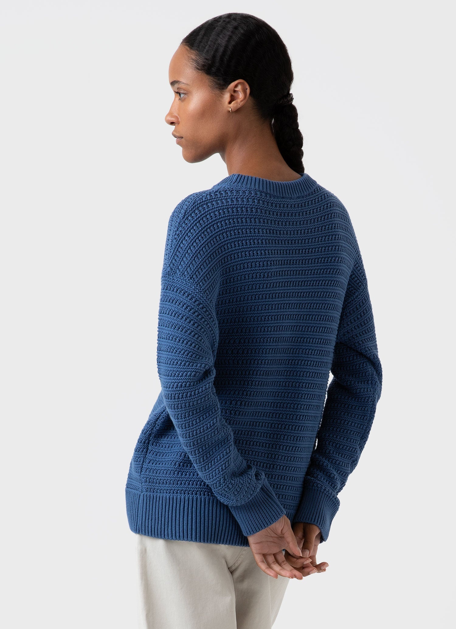 Chunky Textured Jumper - 4