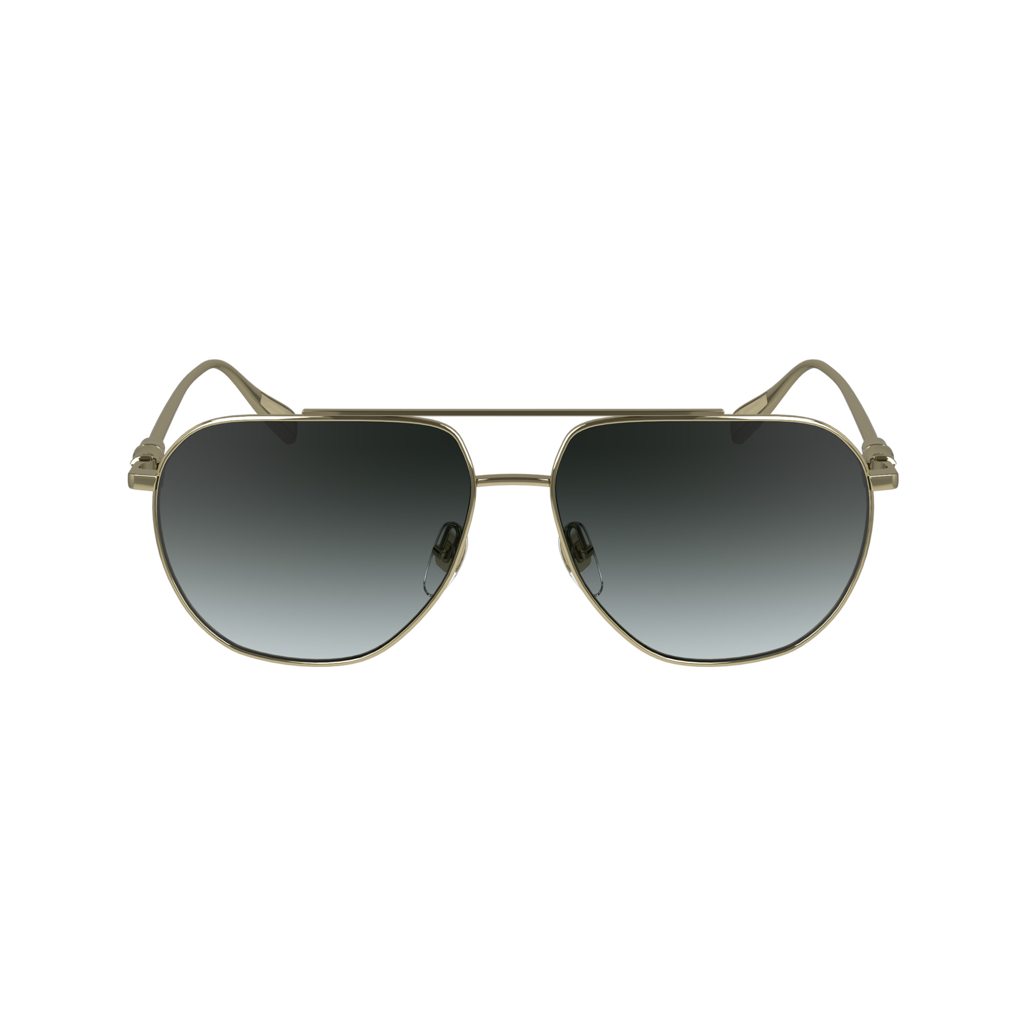 Sunglasses Gold Smoke - OTHER - 1