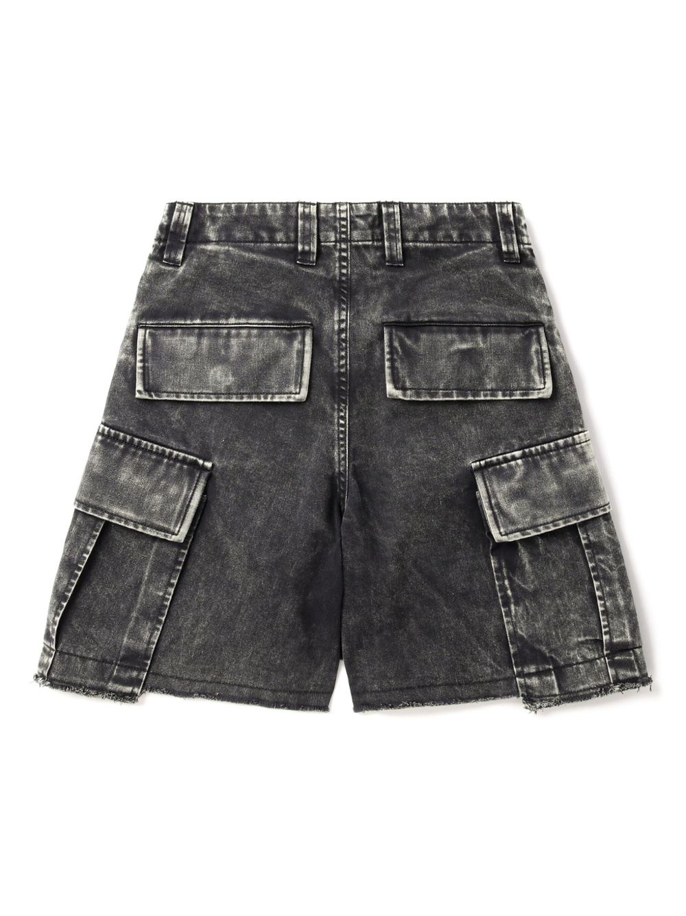 Military cargo shorts - 6