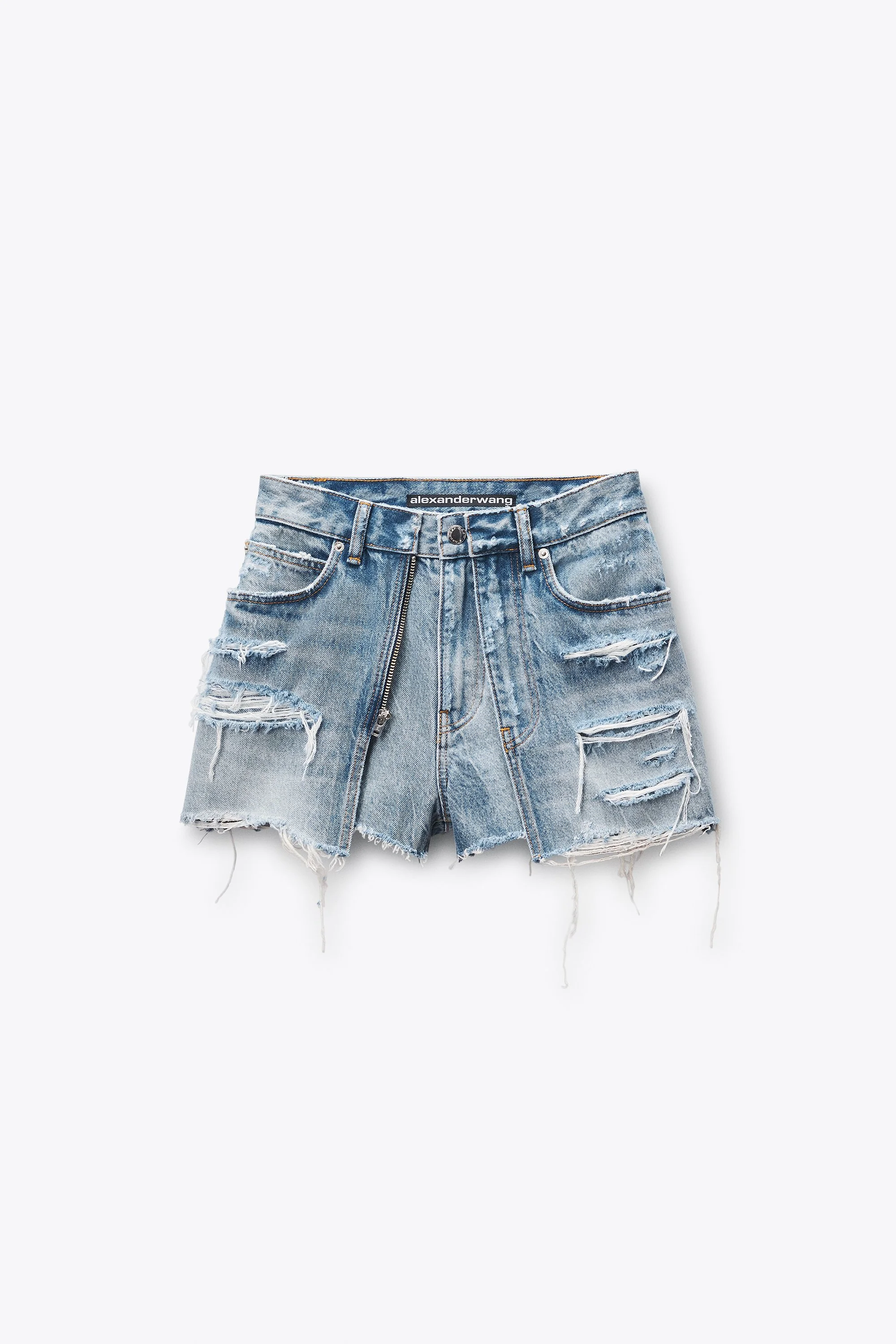 Distressed Layered Short - 1