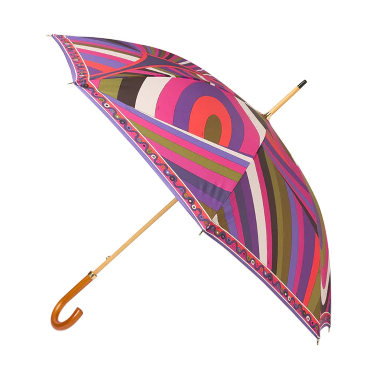 Emilio Pucci Women Iride Print Umbrella - 1
