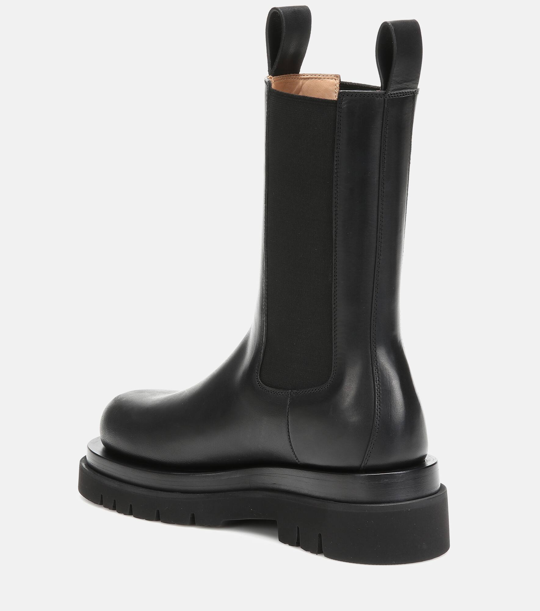 Lug leather ankle boots - 2