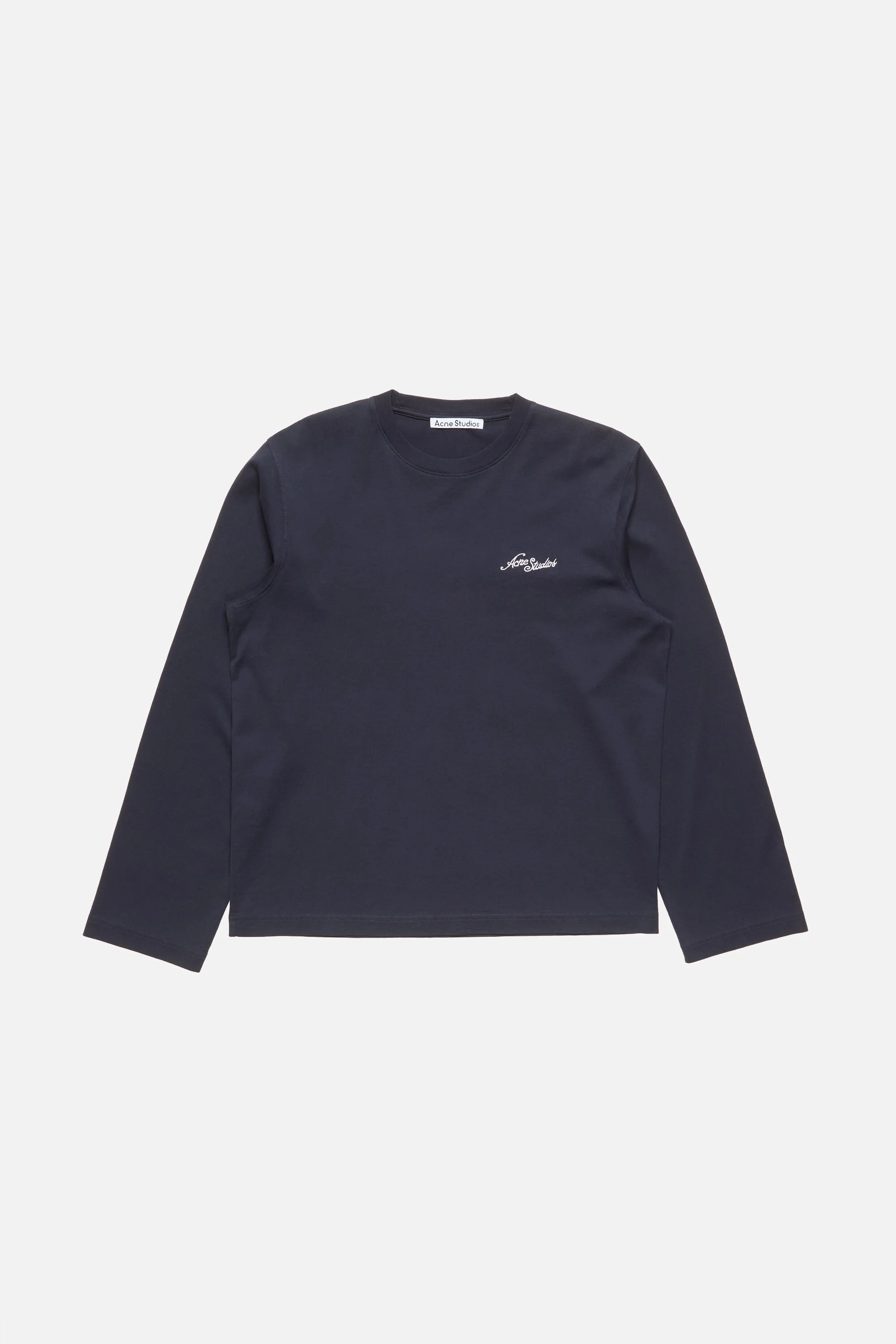 Jersey t-shirt with logo - Dark navy - 1