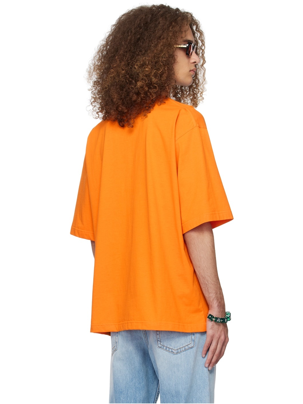 SSENSE Exclusive Orange T-Shirt - 3
