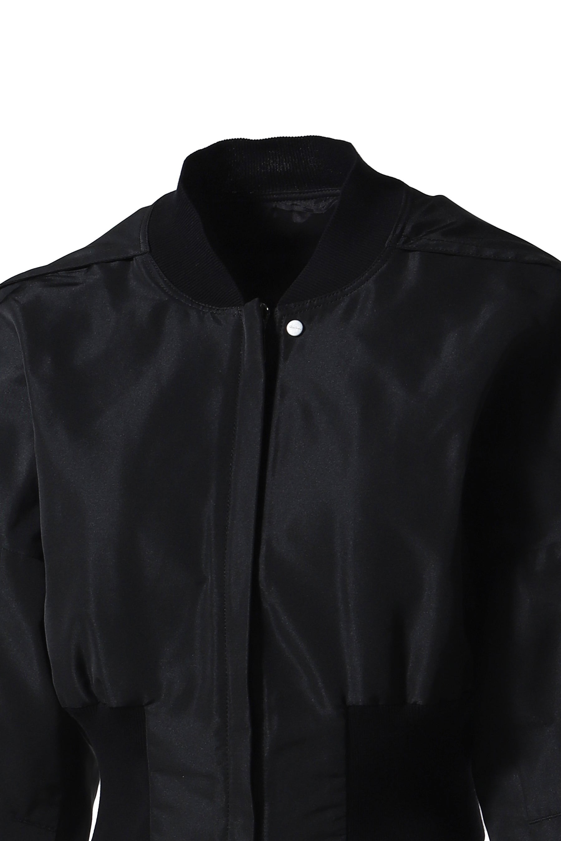 COLLAGE BOMBER / BLK - 8