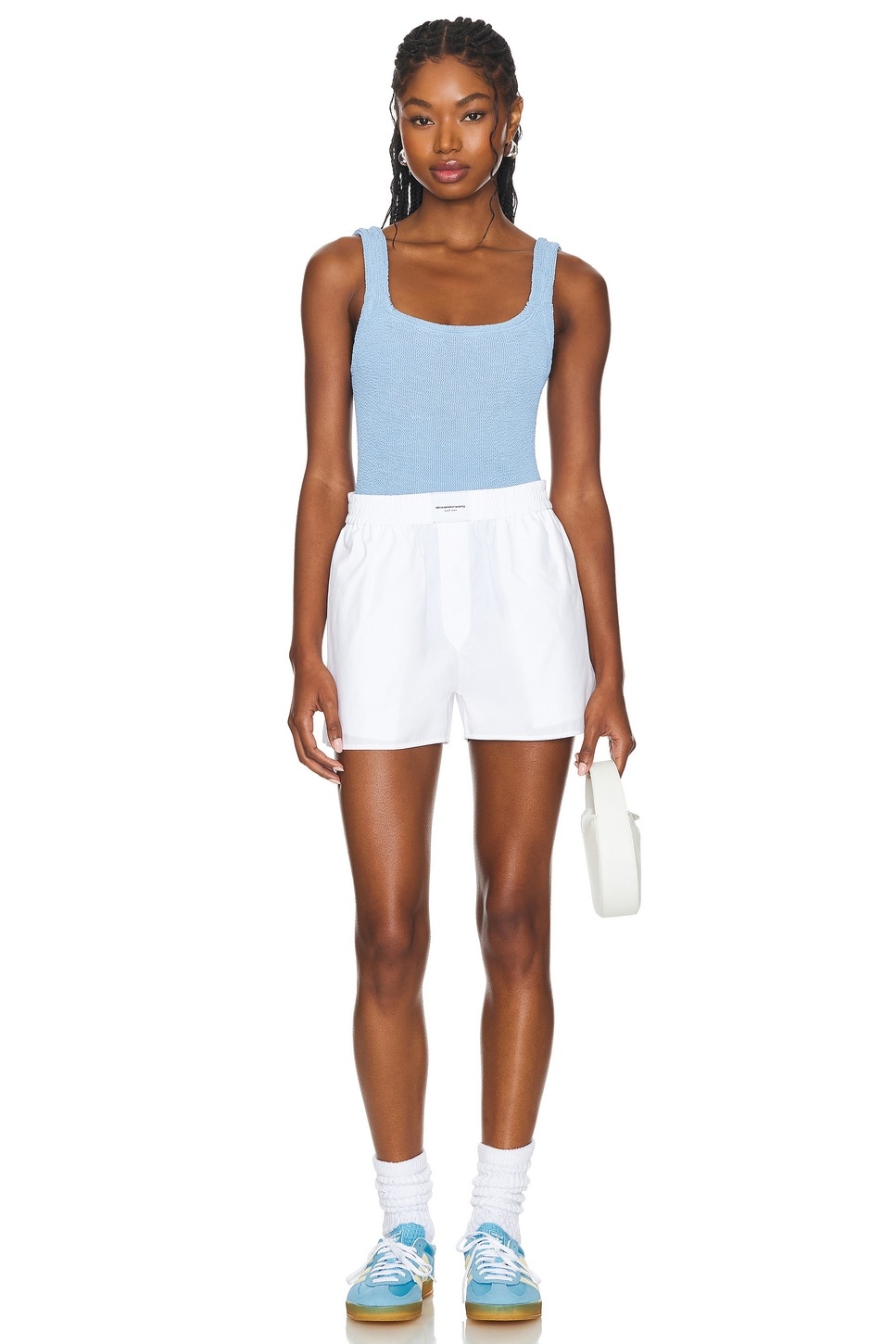 Square Neck One Piece - 4