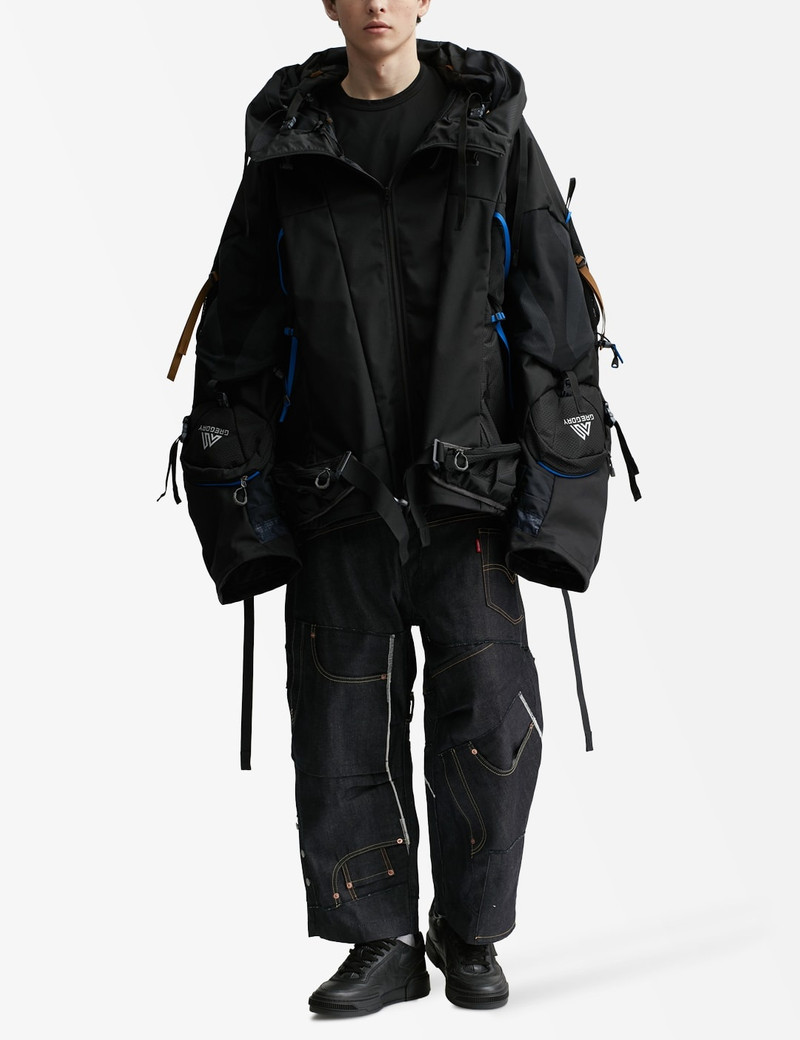 JUNYA WATANABE MAN X GREGORY BAG COAT 5