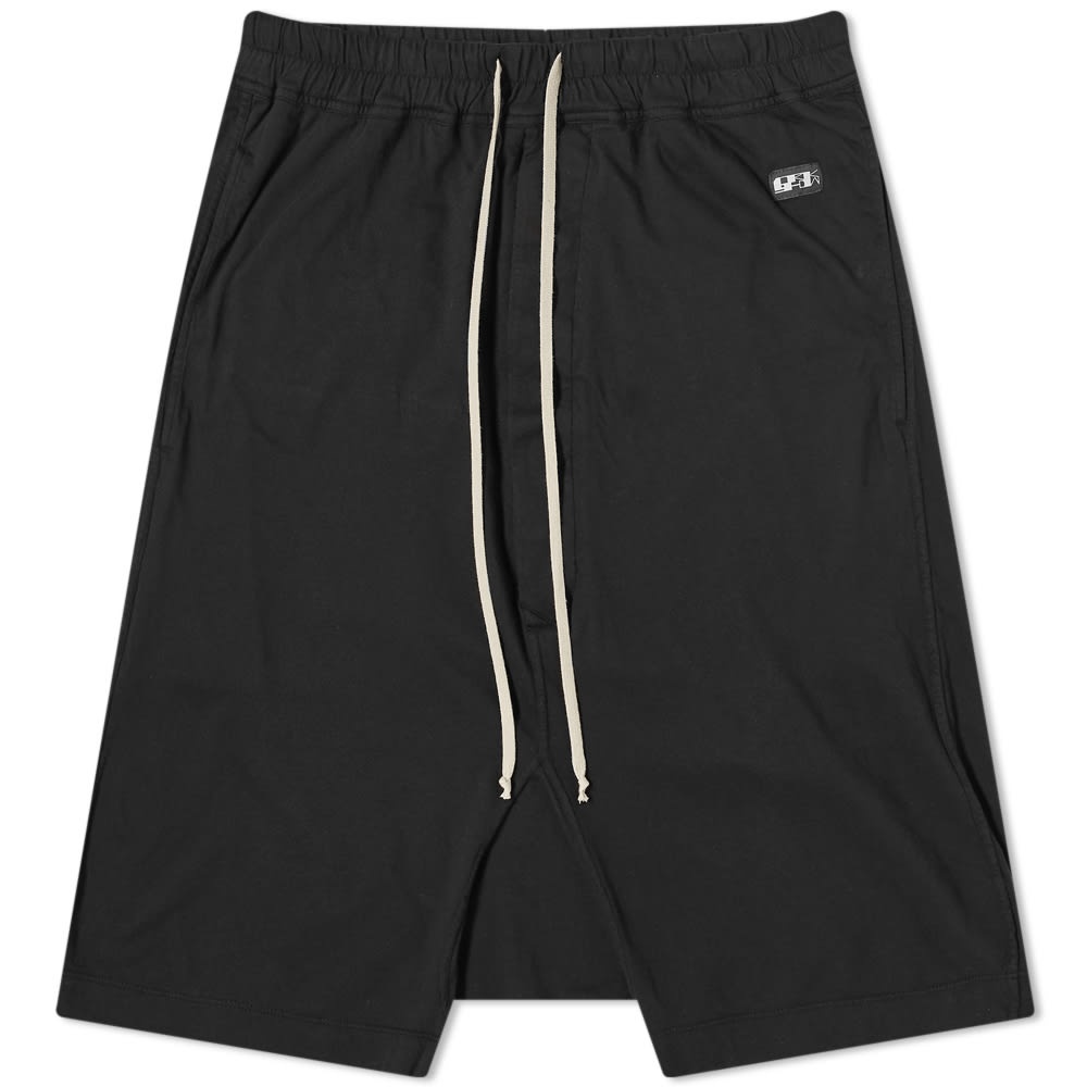 Rick Owens DRKSHDW Pods Drawstring Jersey Short - 1