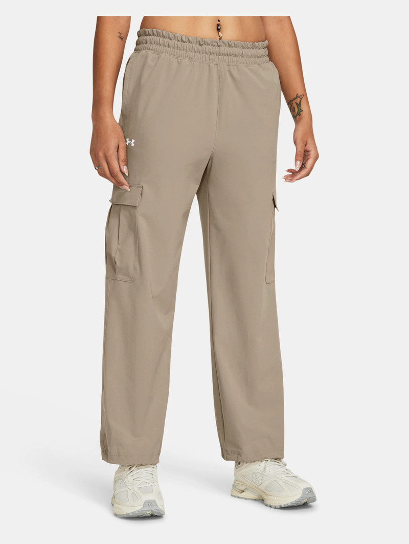 Under Armour Women's UA Rival Woven Cargo Pants outlook