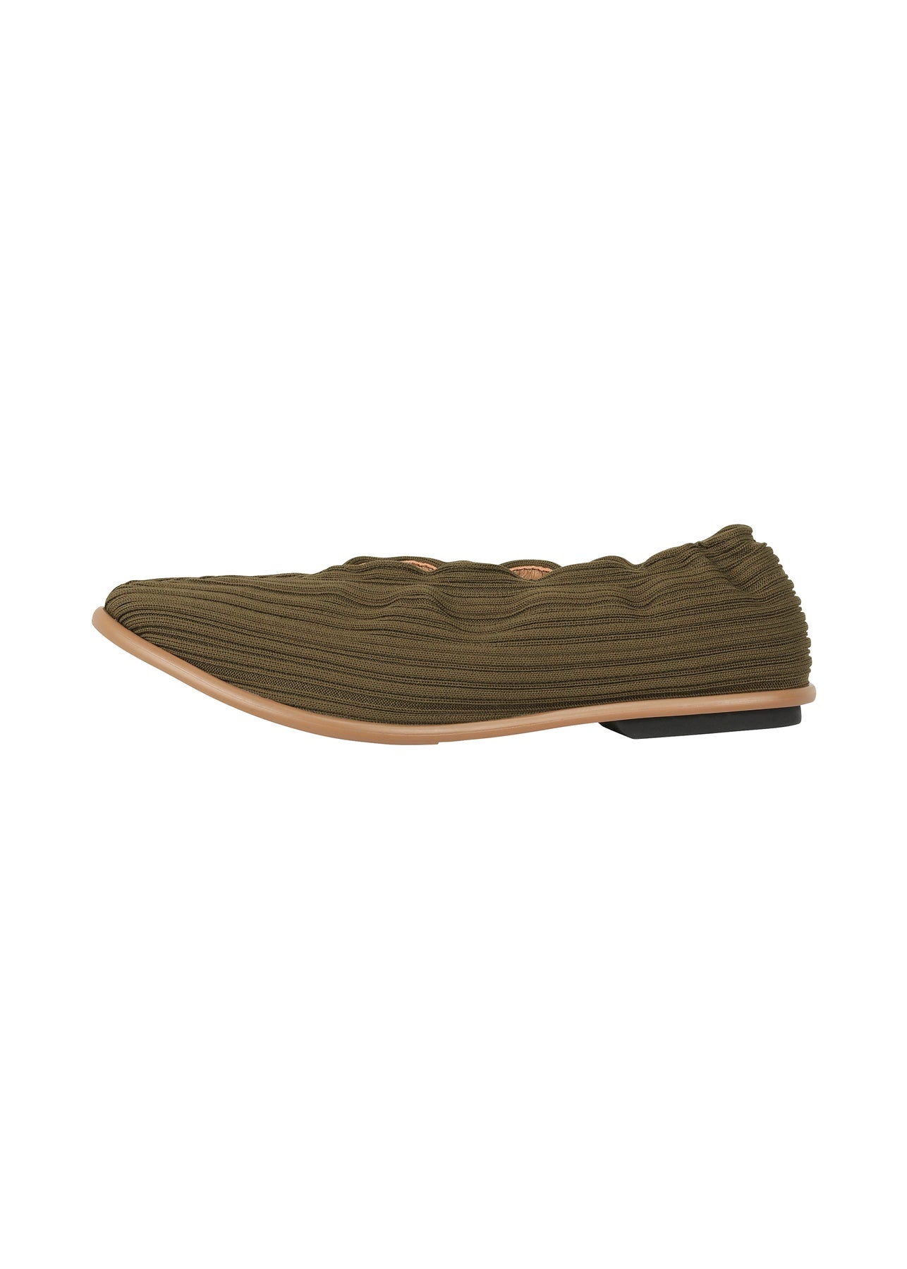 PLEATS BALLET SHOES - 2