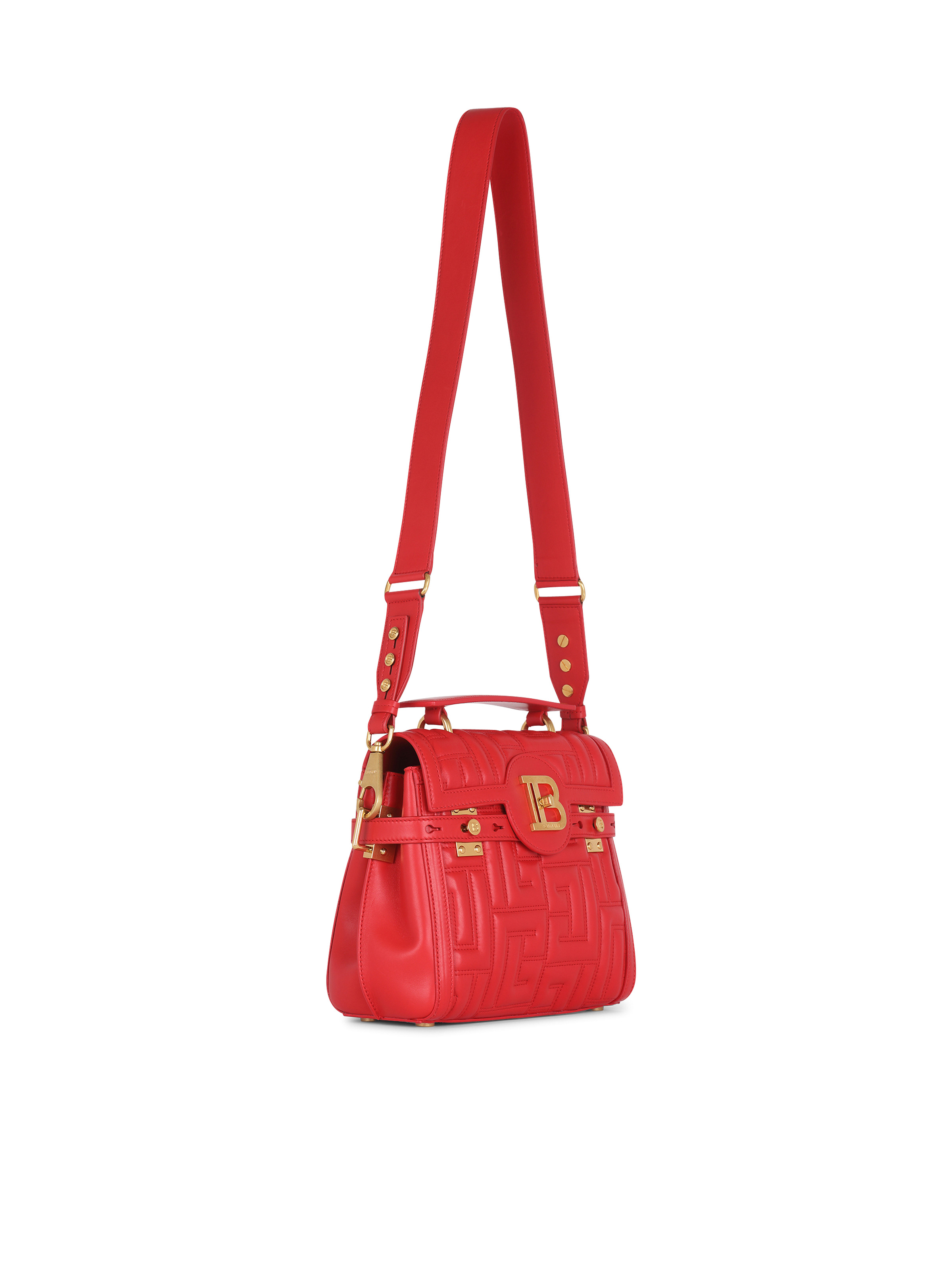 Quilted leather B-Buzz 23 bag - 3