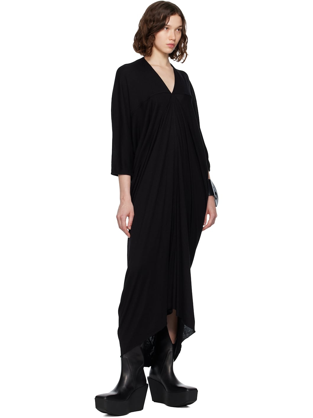 Black Concordians Kite Maxi Dress - 4