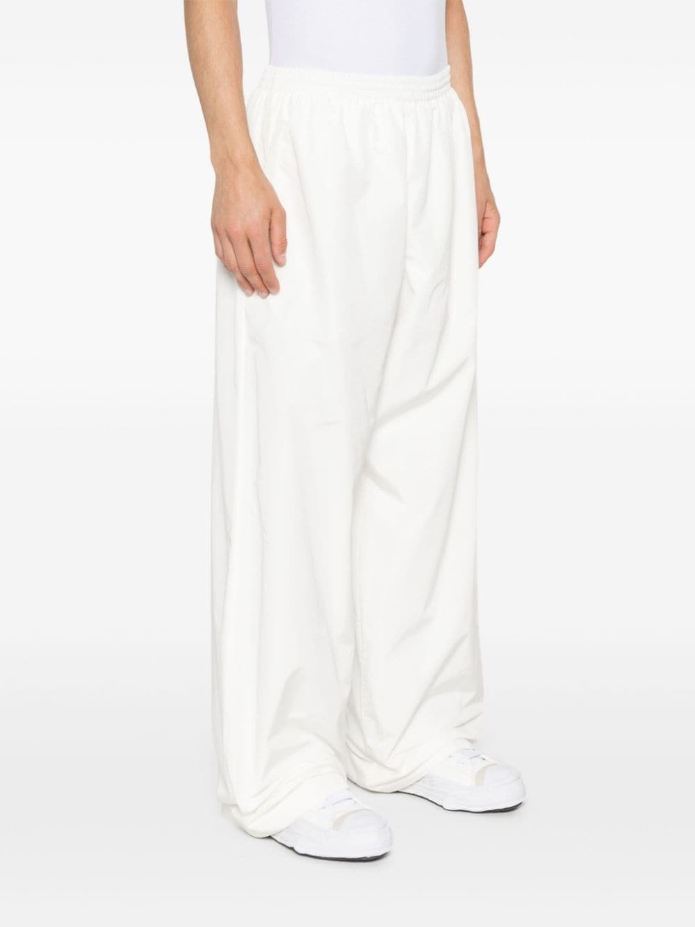 wide-leg track pants - 4