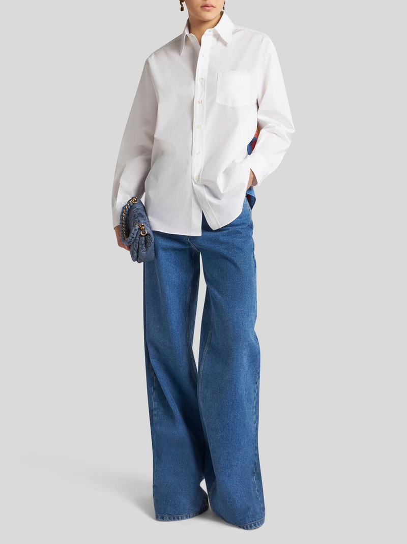 COTTON AND SILK SHIRT 2