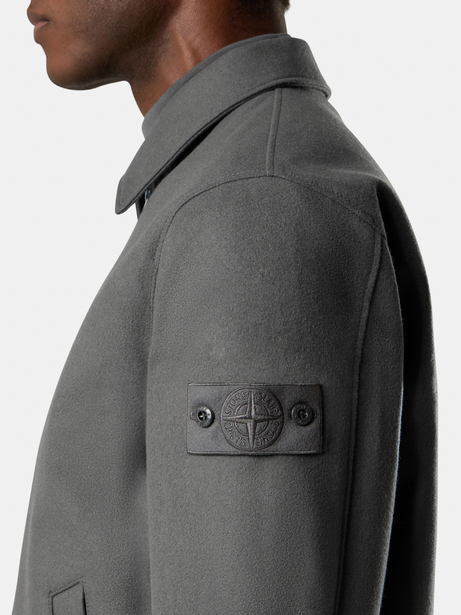 1200027 PERFORMANCE FLANNEL_STONE ISLAND GHOST - 4