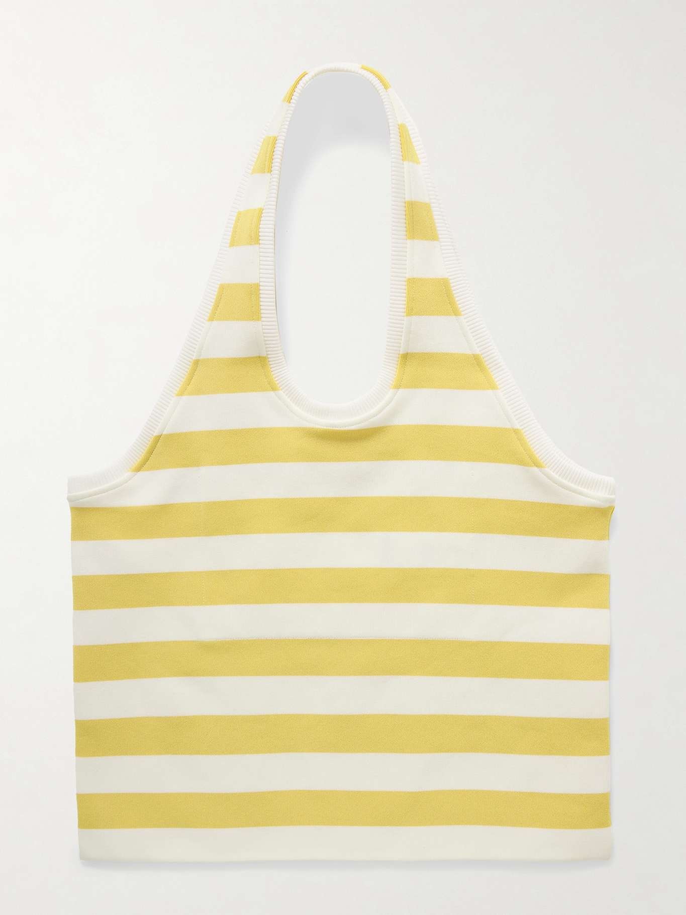 Marcel appliquéd striped stretch-knit tote - 3