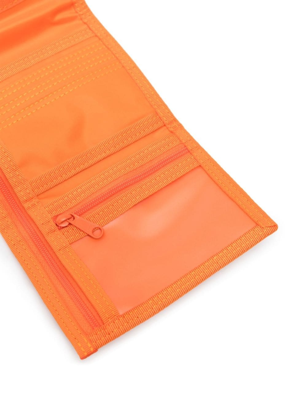logo-appliquÃ© tri-fold wallet - 3