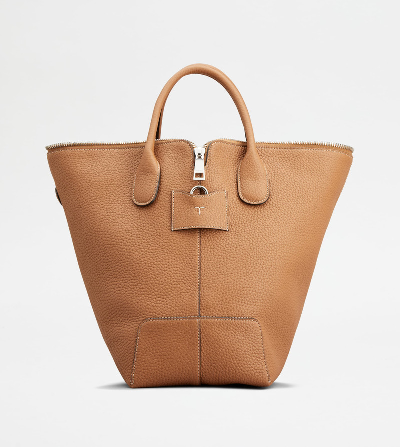 TOD'S DI BAG SWING MEDIUM TOD'S•X CAPSULE COLLECTION - BROWN 1