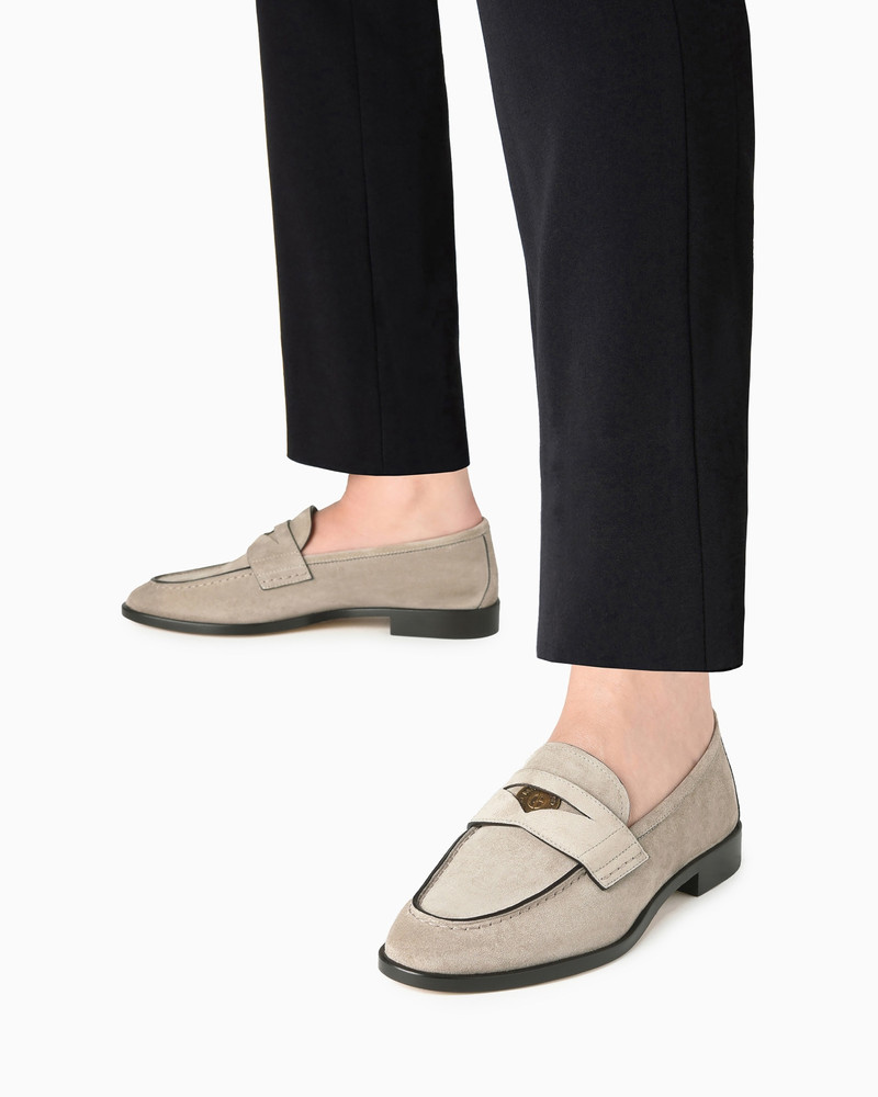 Suede loafers 7