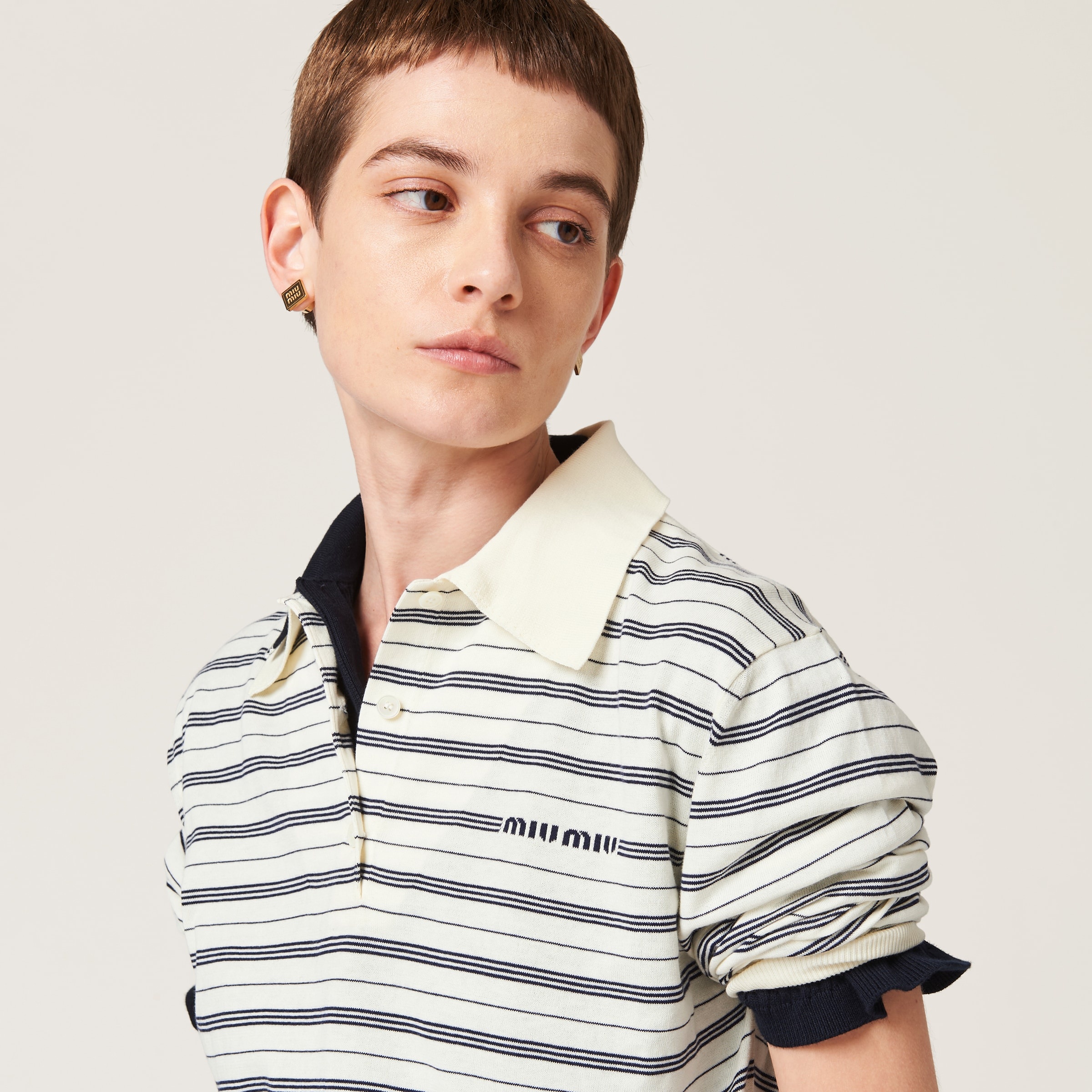 Cotton jersey polo shirt - 5