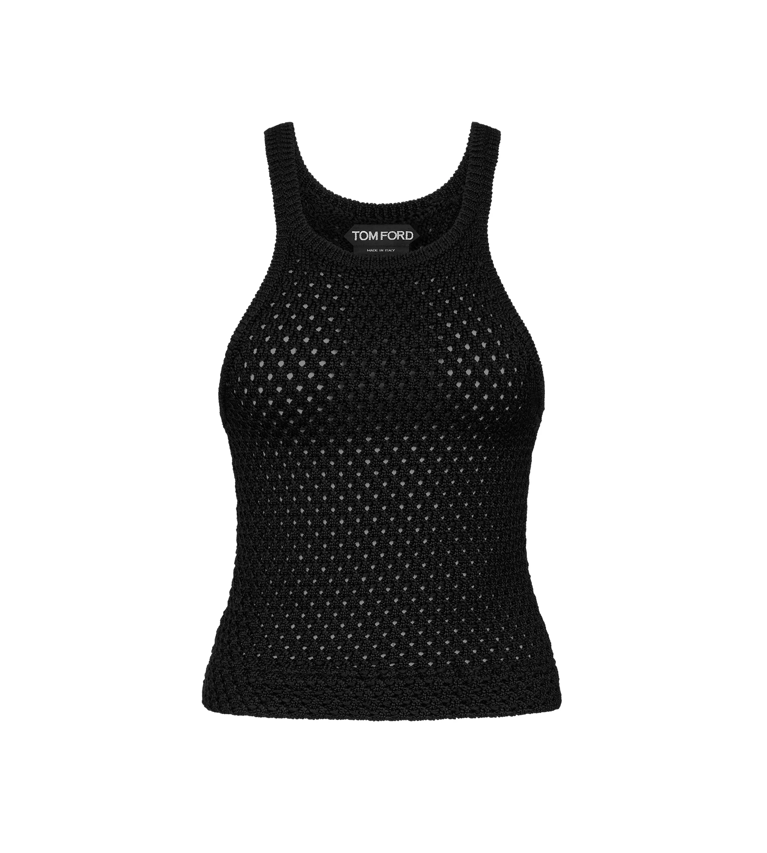 VEST WITH METAL WHITNEY T SHAPED SIGNATURE HARDWARE - 1