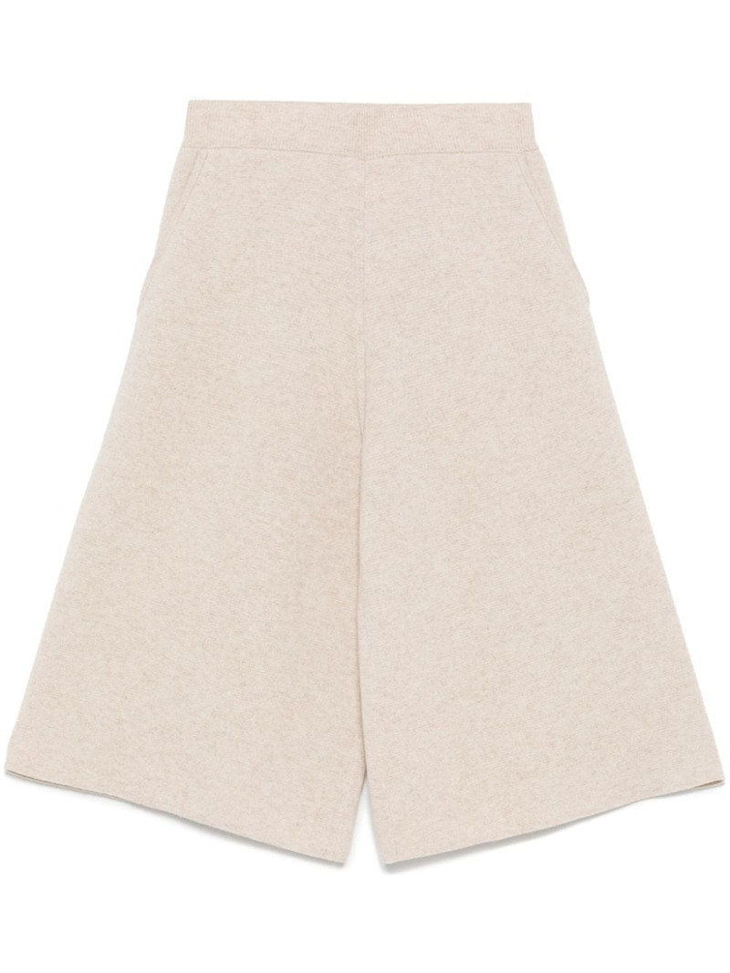 knitted shorts 1