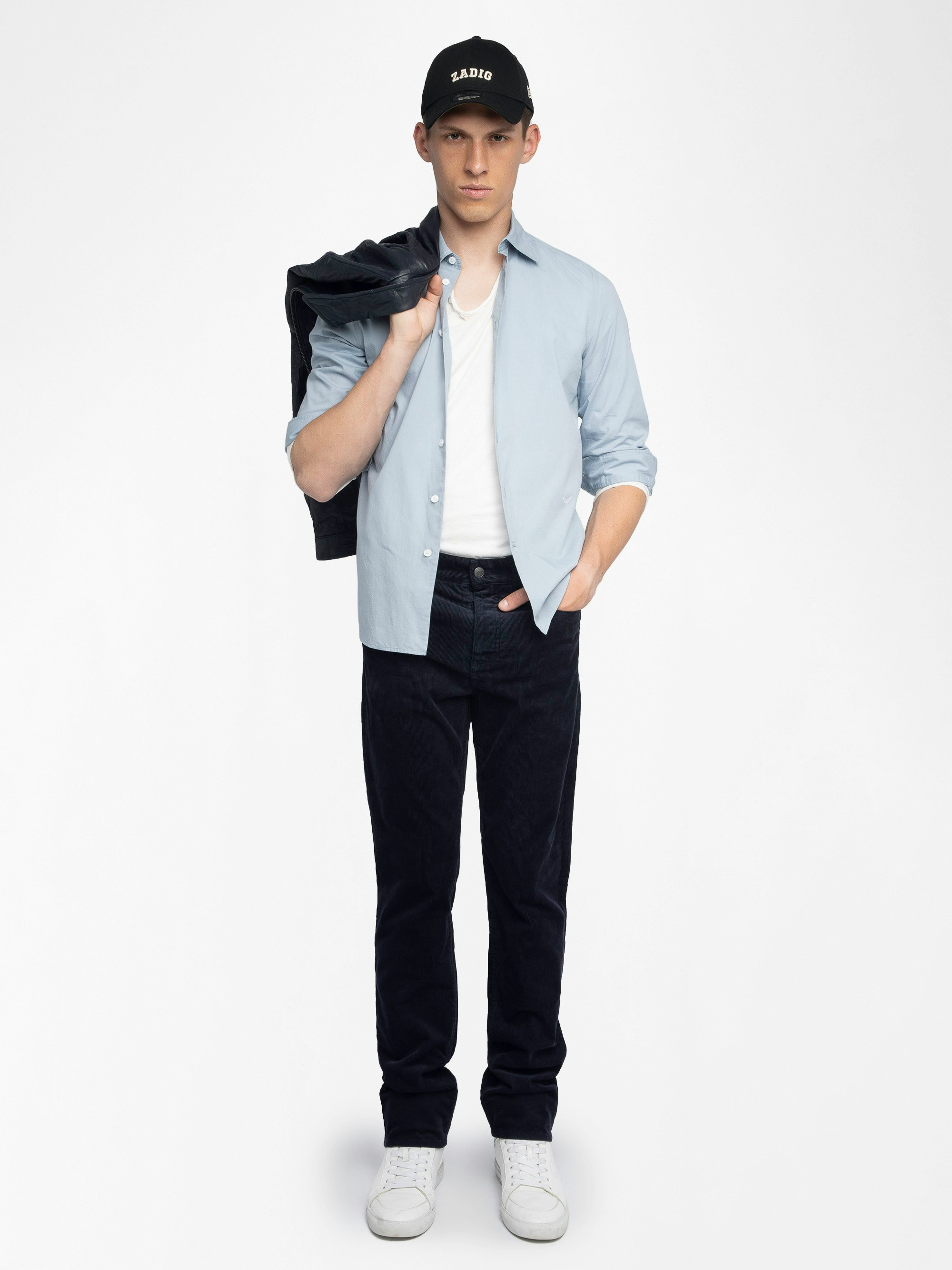 Steeve Velvet Pants - 3