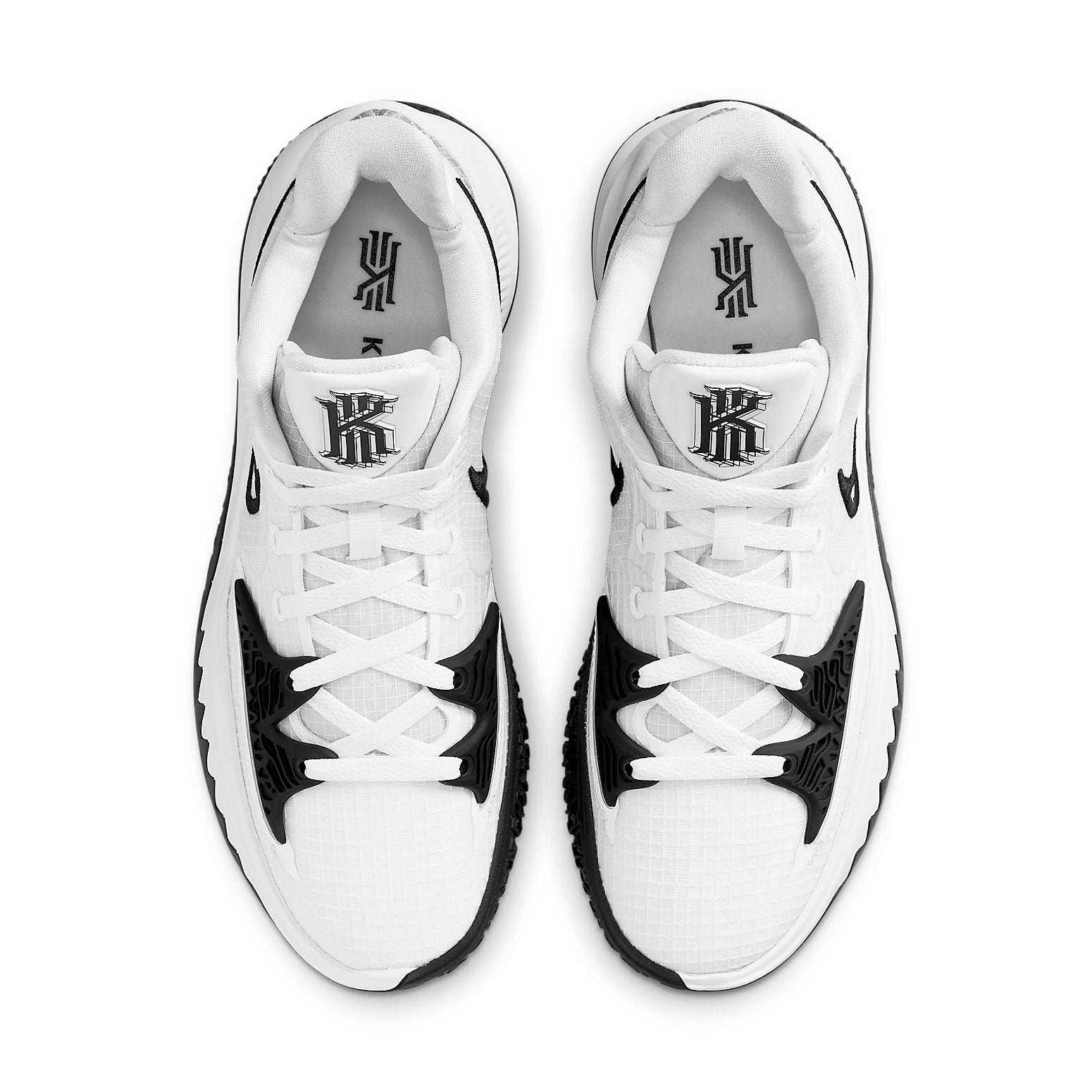 Nike Kyrie Low 4 TB 'White Black' DA7803-100 - 4