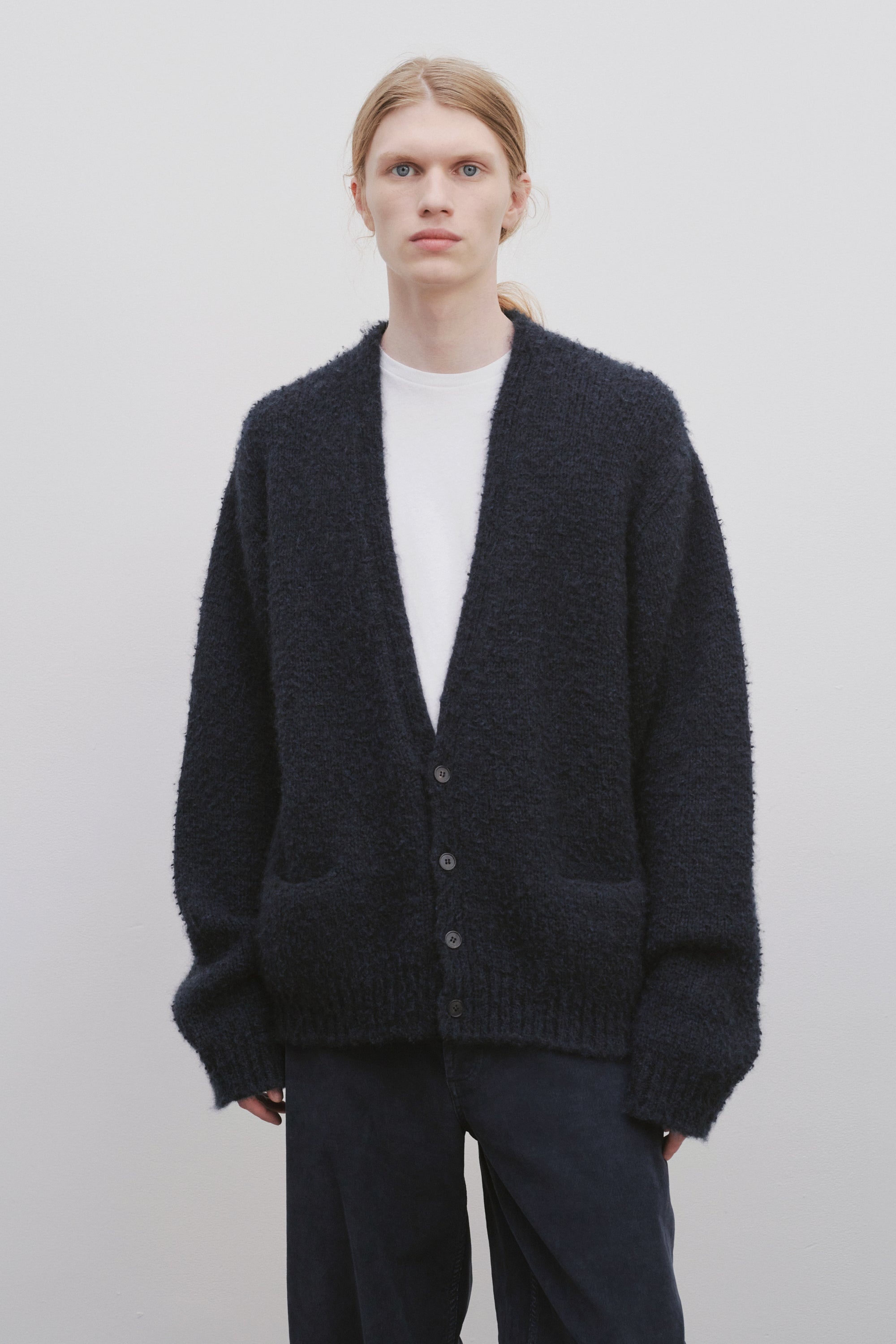 Dars Cardigan in Cashmere - 3