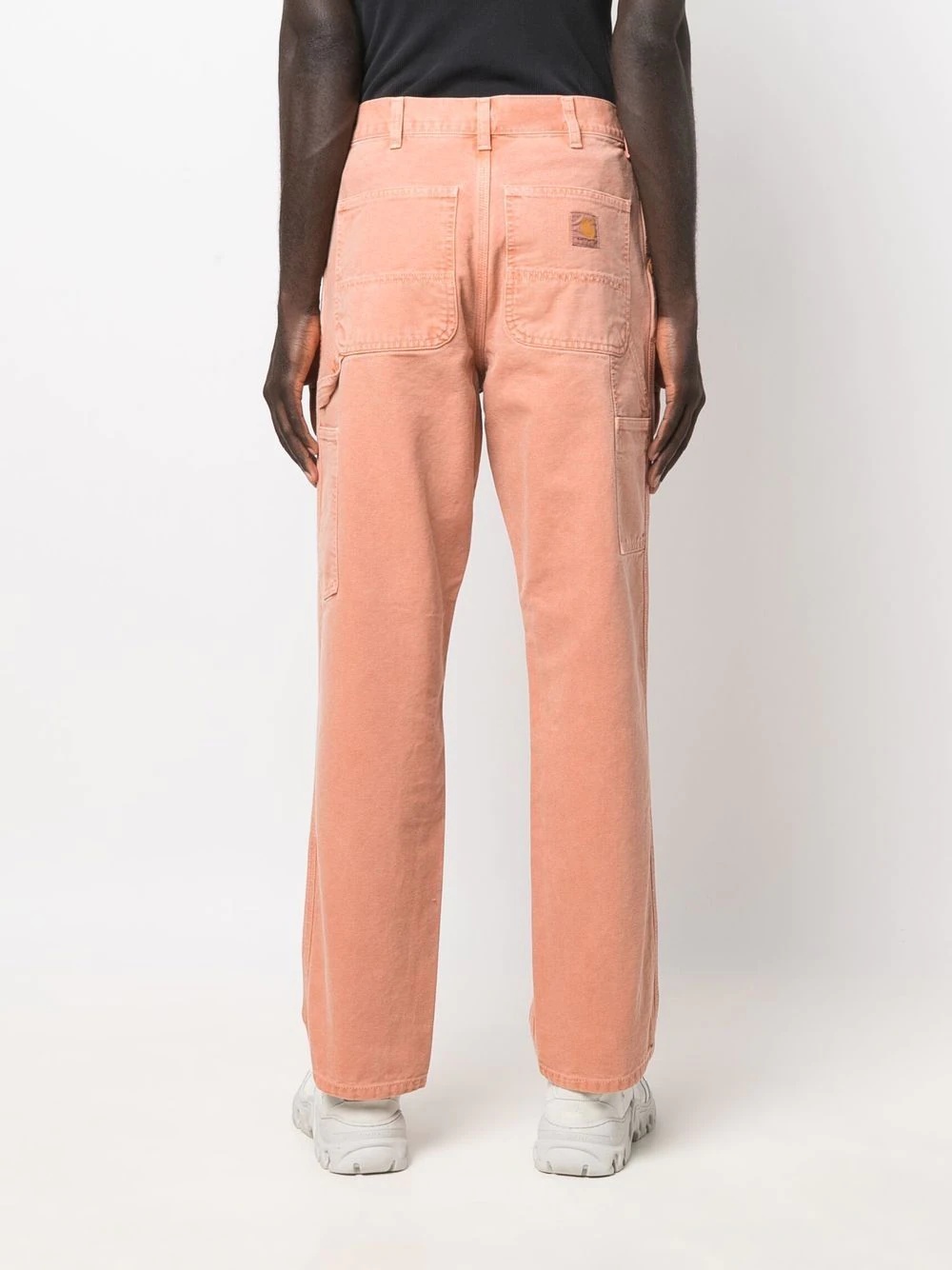 straight-leg cut trousers - 4