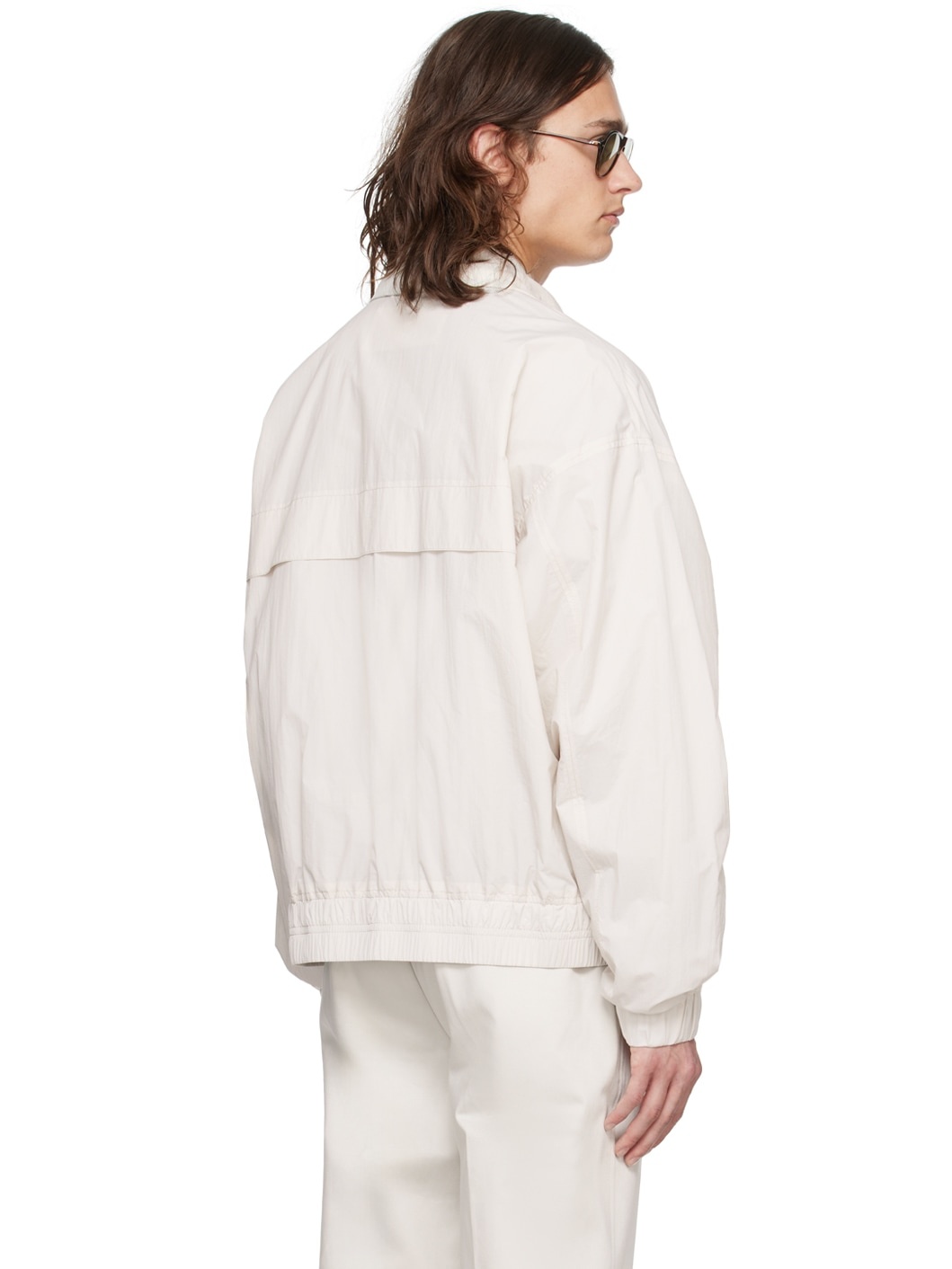 Off-White Zip Bomber Jacket - 3
