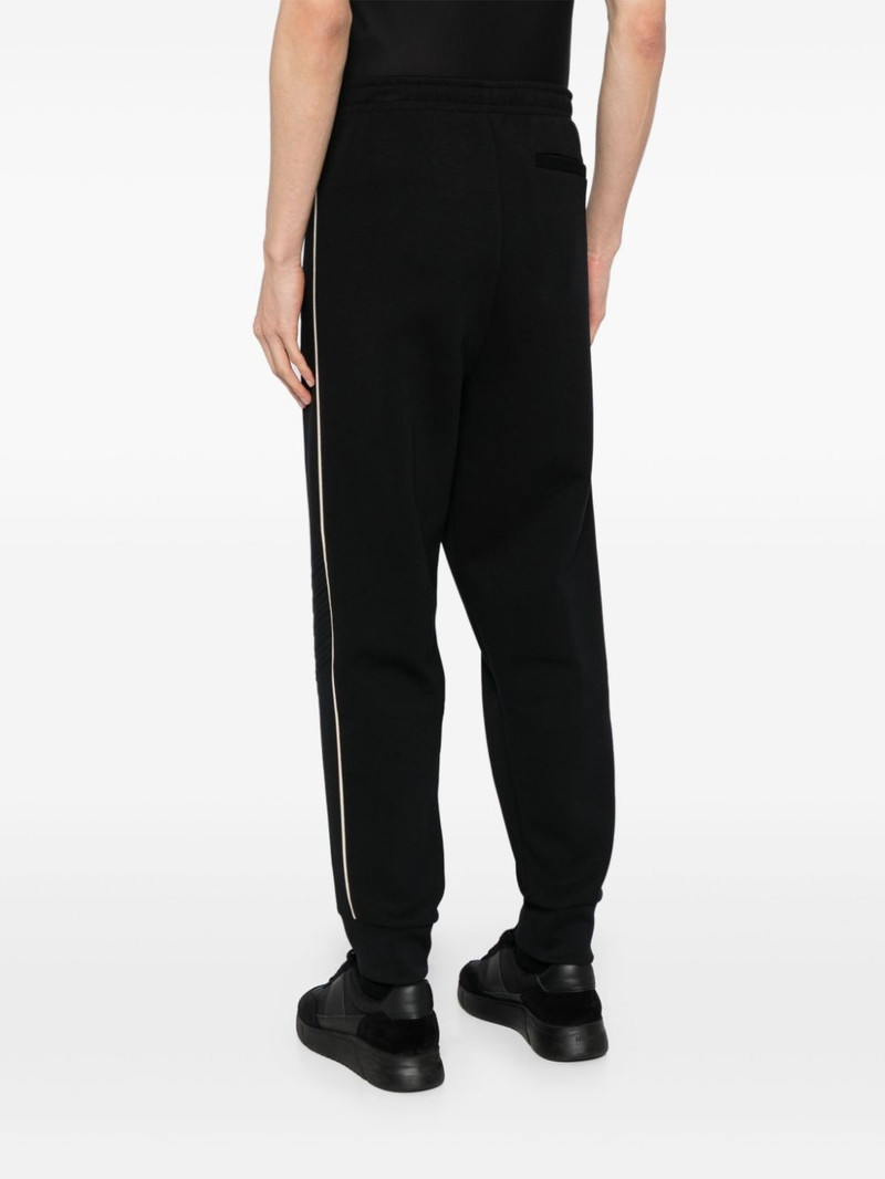 logo-embossed track pants 4