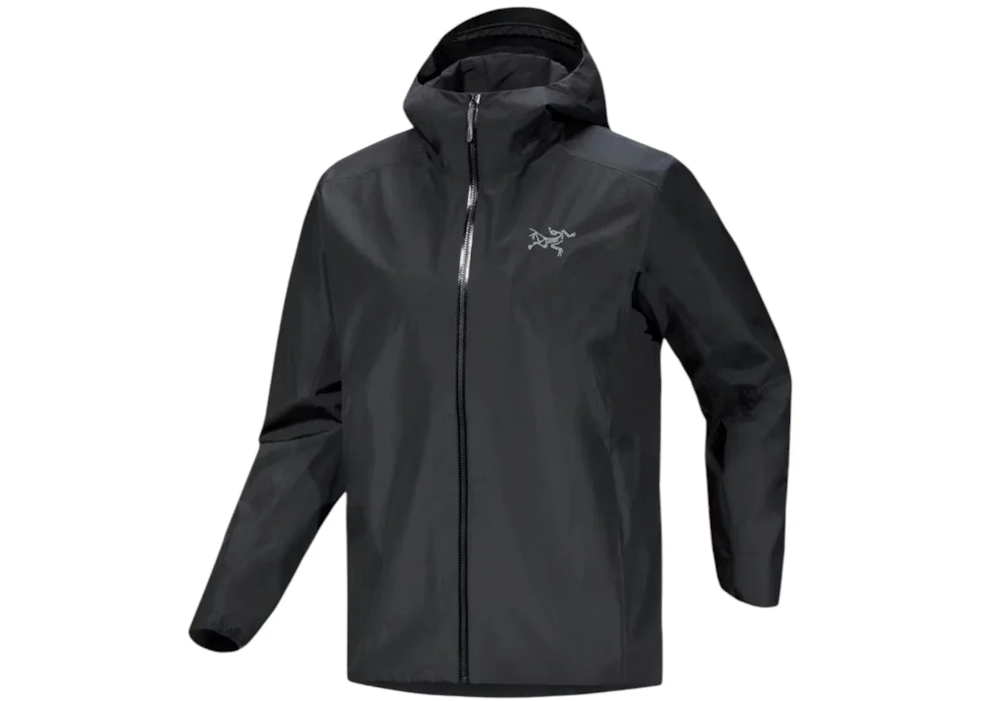 Arc'teryx Solano Hoodie Shell Jacket Black - 1
