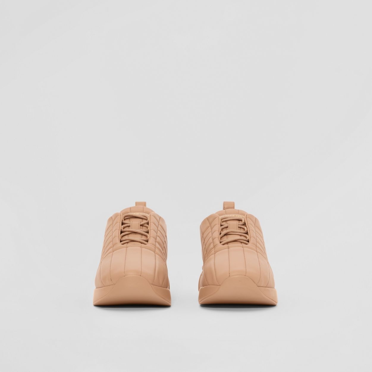 Quilted Leather Classic Sneakers - 4