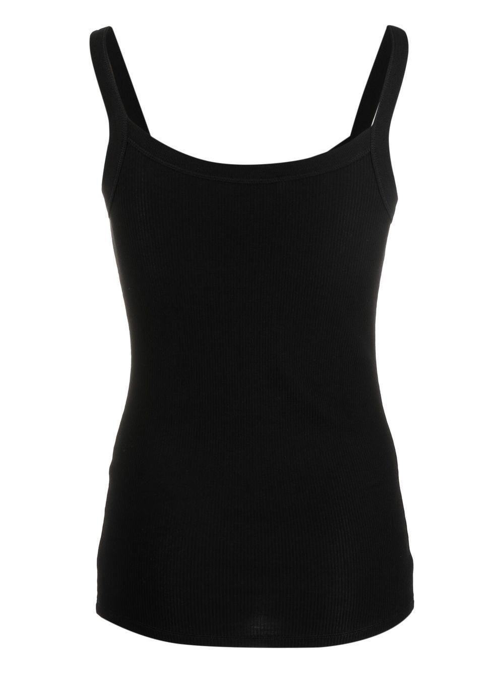 ribbed-knit vest top - 2