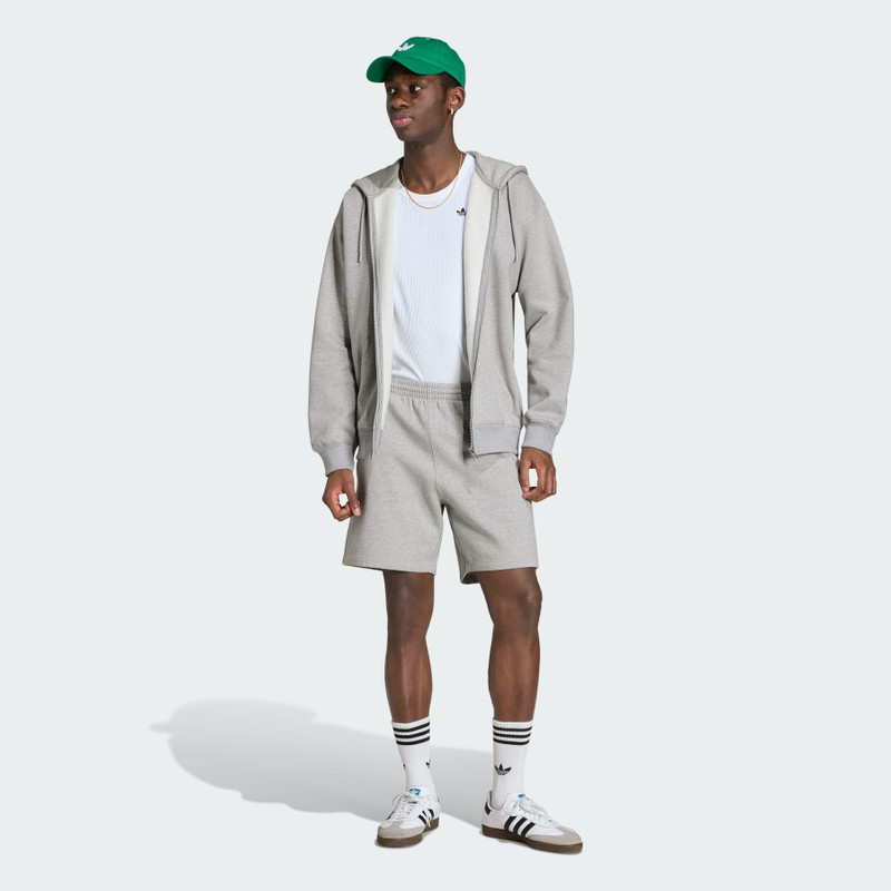 TREFOIL ESSENTIALS 7 INCH FLEECE SHORTS 4