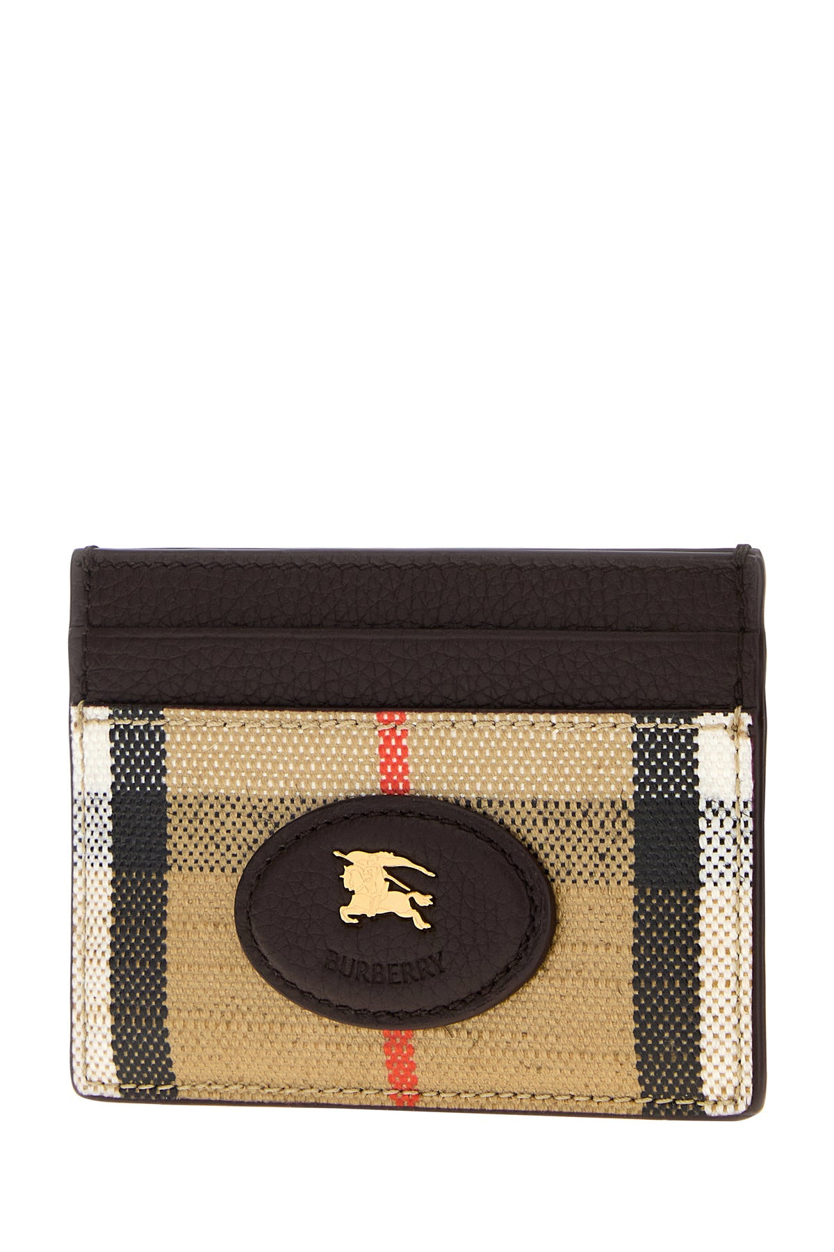 Printed canvas card holder - 2