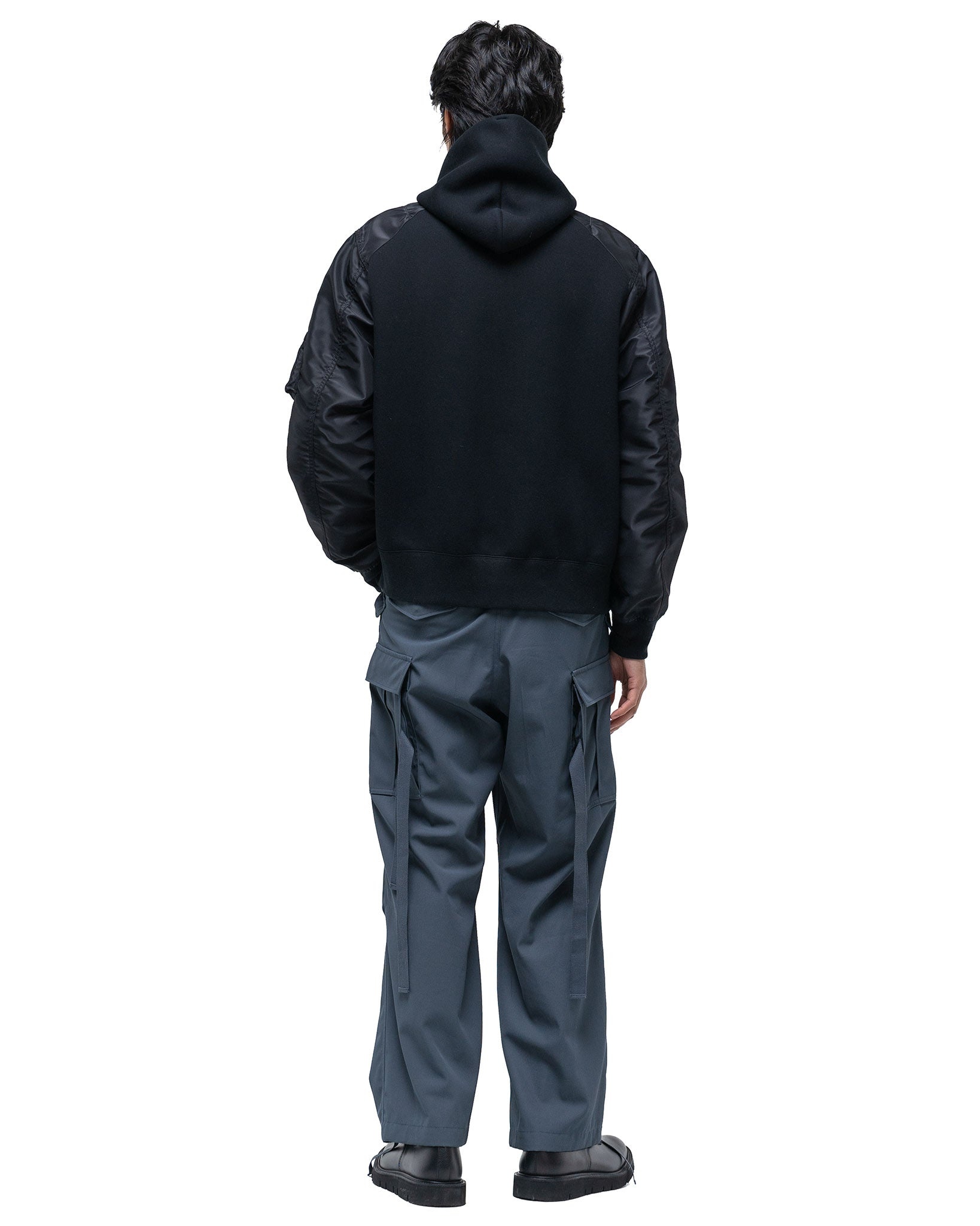Sponge Sweat Hoodie Black - 3