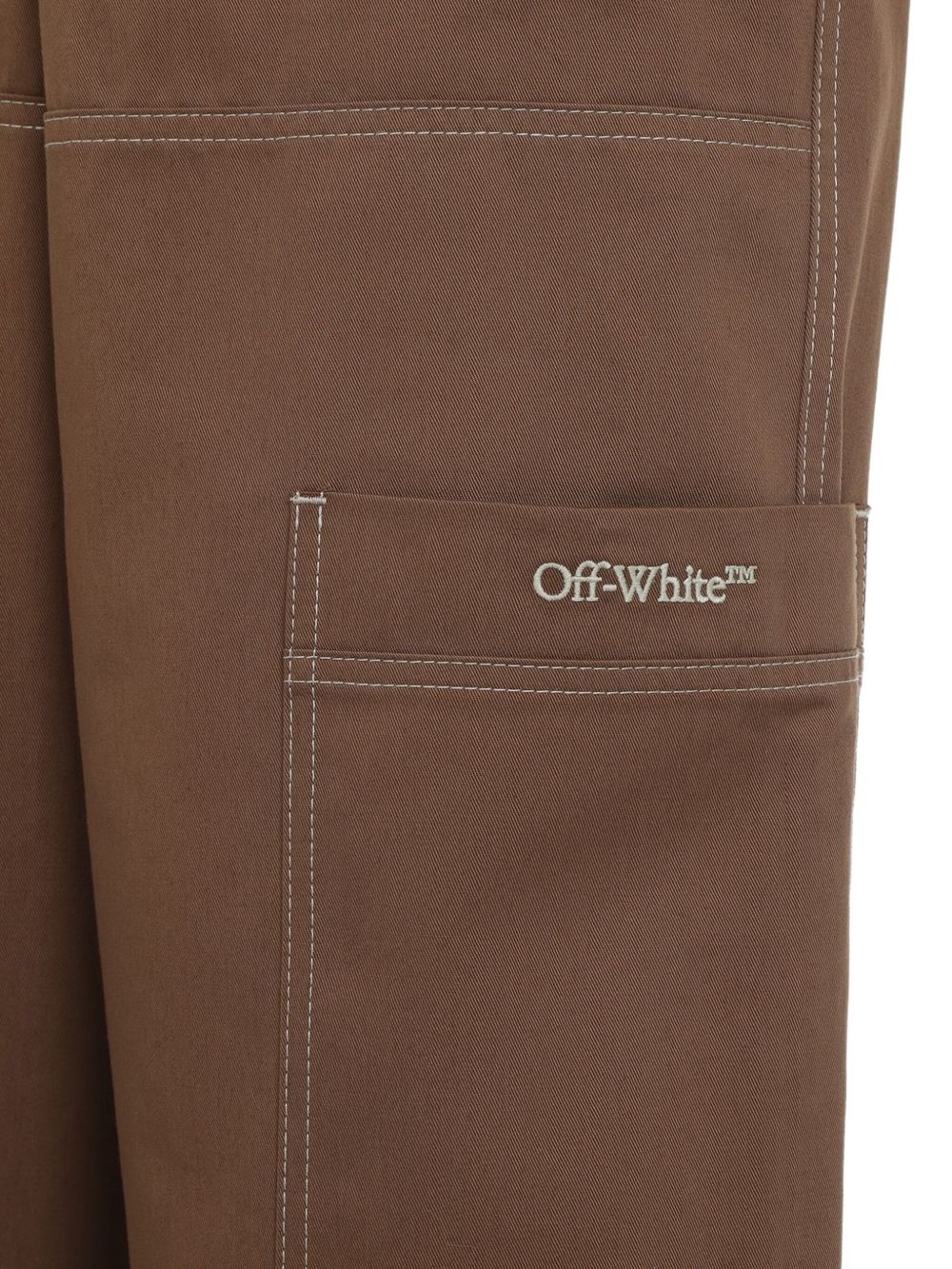 cotton trousers - 4
