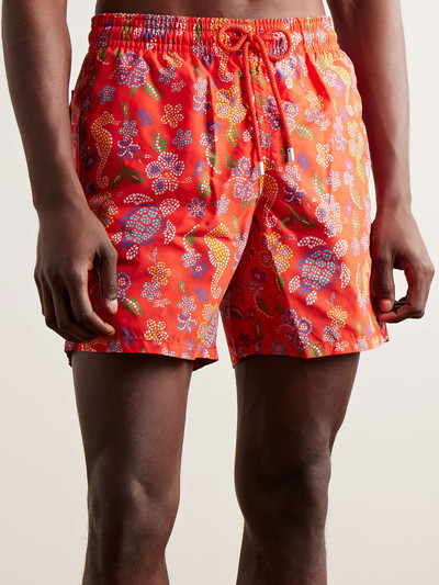 Vilebrequin Moorea Straight-Leg Mid-Length Printed ECONYL® Swim Shorts outlook