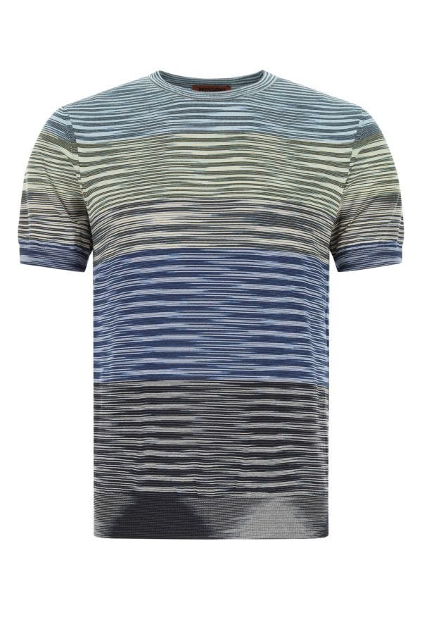 MISSONI Embroidered Cotton T-Shirt - 1