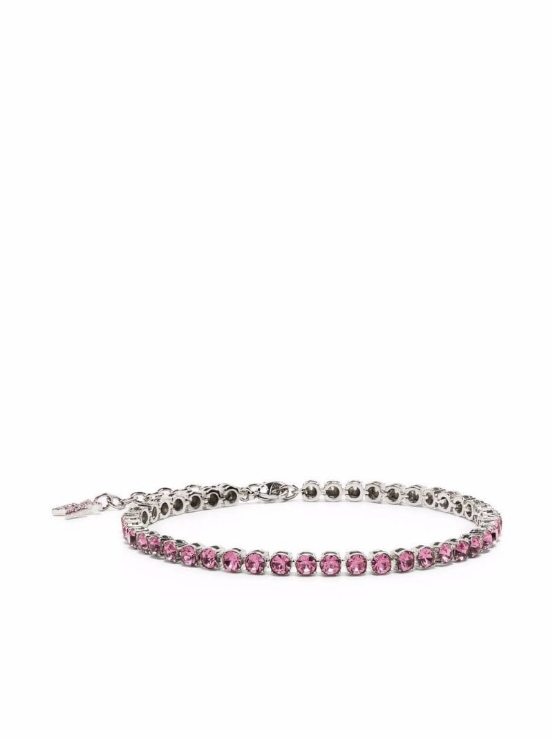 crystal-embellished bracelet - 1