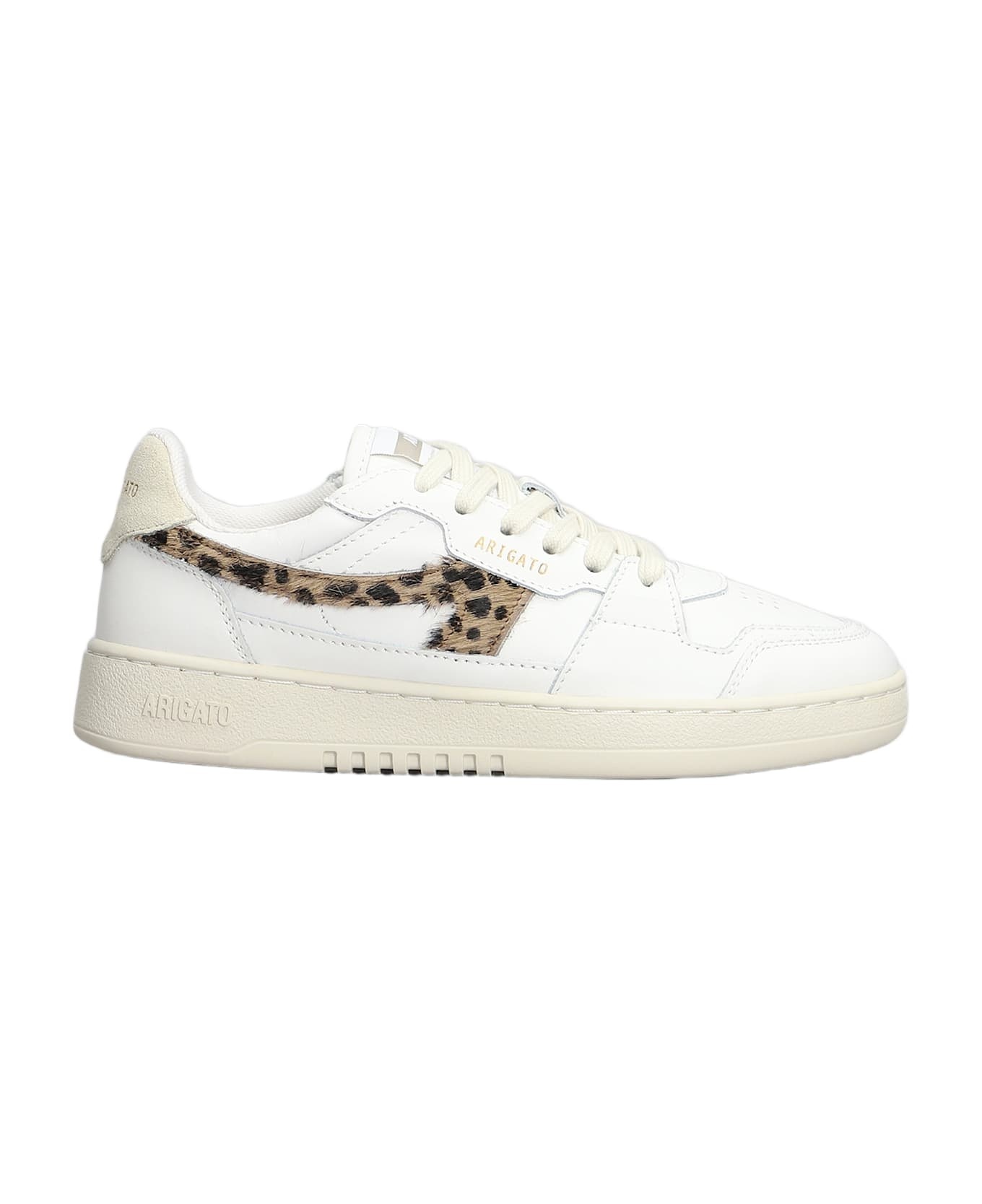 Dice-a Sneaker Sneakers In White Leather - 1
