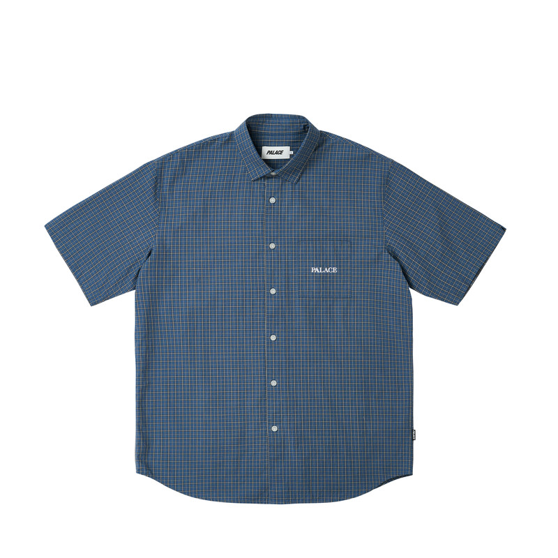 STANDARD CHECK SHIRT NAVY 1