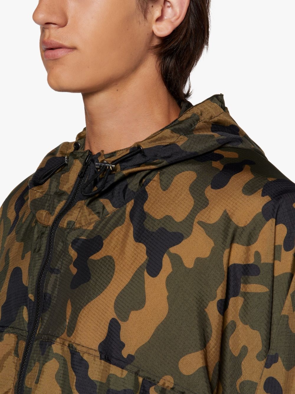 MIST CAMO RIPSTOP NYLON CAPE | GMM-209 - 5