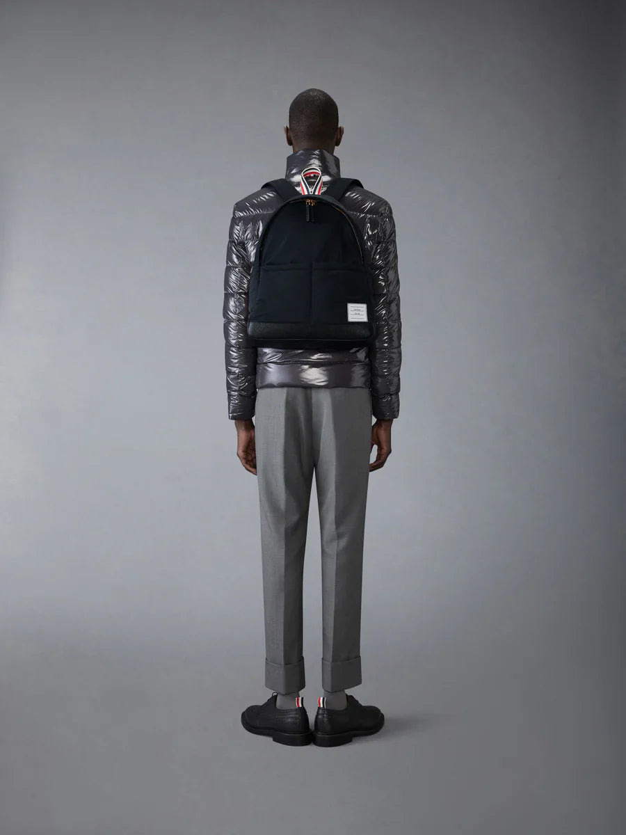 Poly Twill Multipocket Backpack - 8